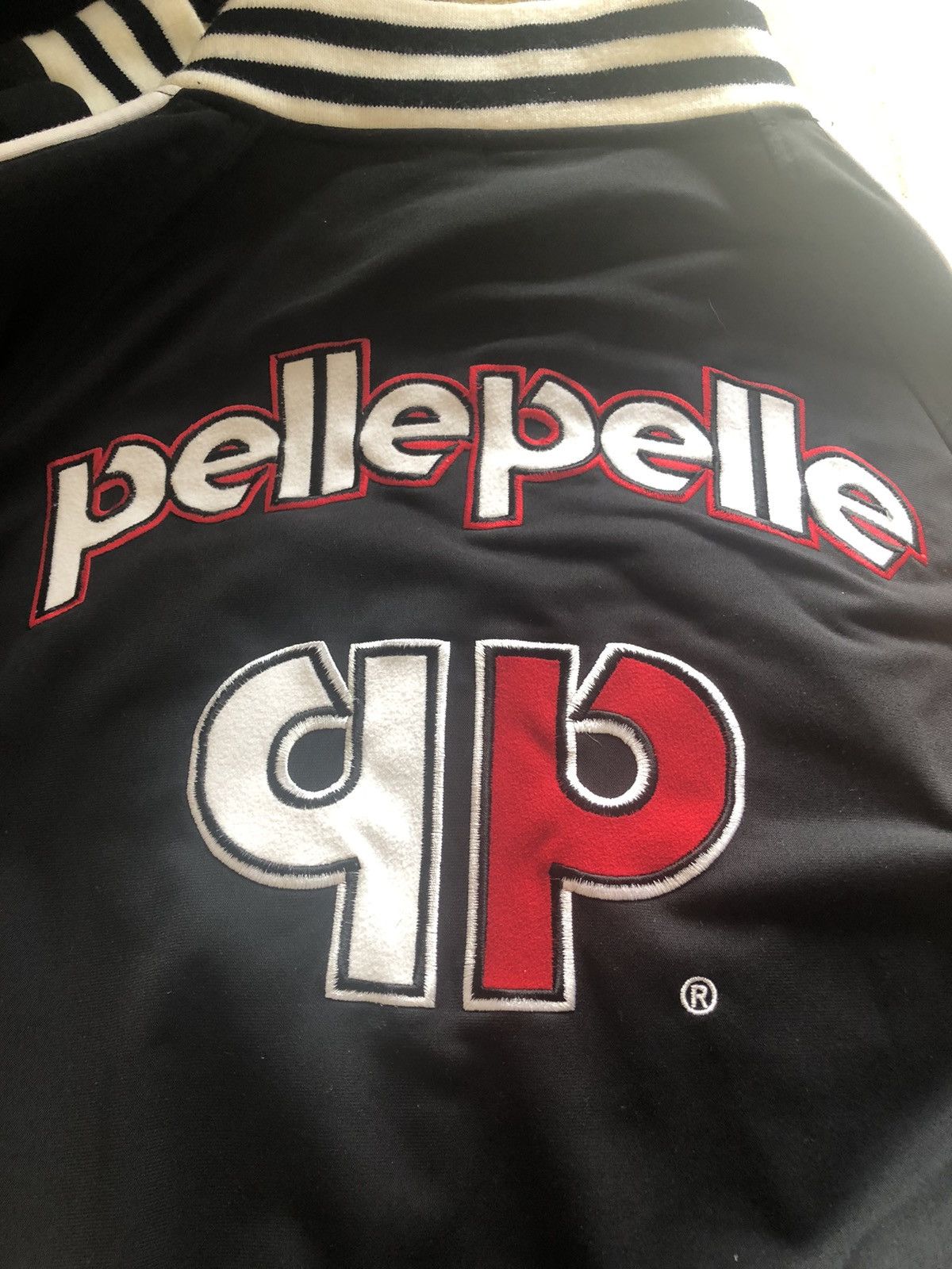 Pelle Pelle PELLE PELLE RARE VINTAGE ZIP SWEATSHIRT Size US L / EU 52-54 / 3 - 5 Thumbnail