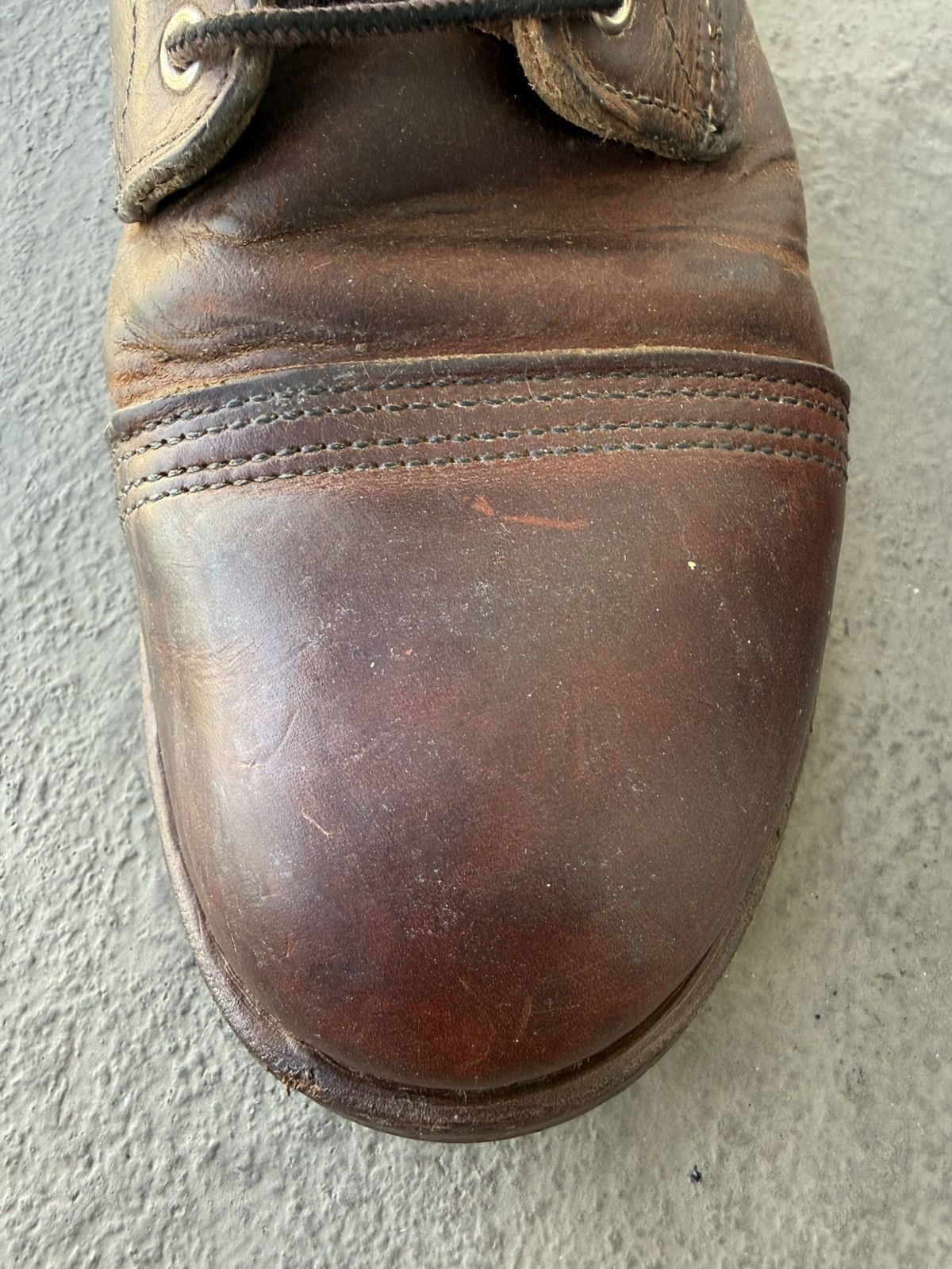 Red Wing Red Wing Iron Ranger 8115 Original 2015 Copper Rough Size US 10 / EU 43 - 8 Thumbnail