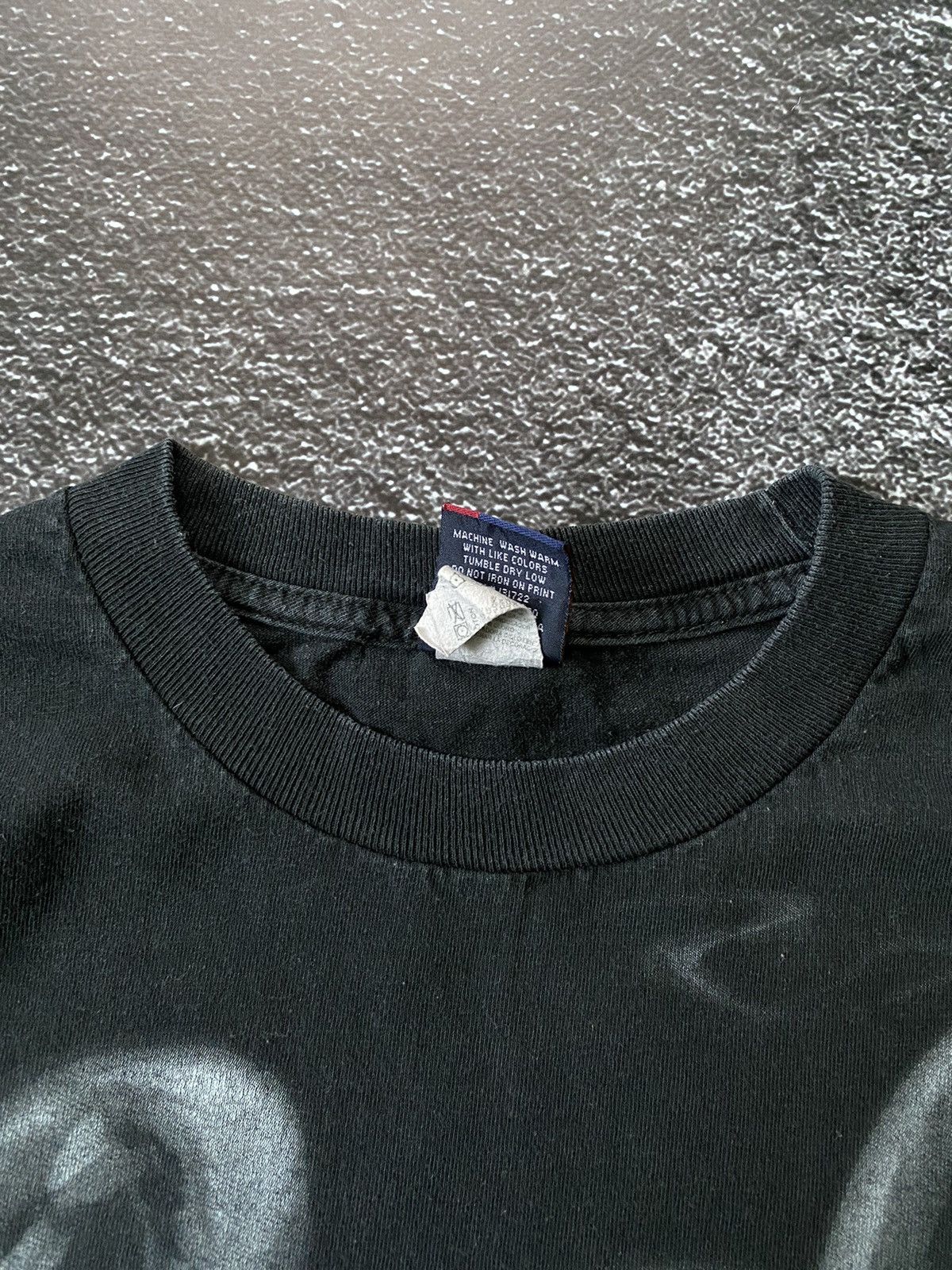 Vintage Vintage OGABEL Marilyn Monroe 90s skull tee tattoo Medium Size US S / EU 44-46 / 1 - 6 Thumbnail