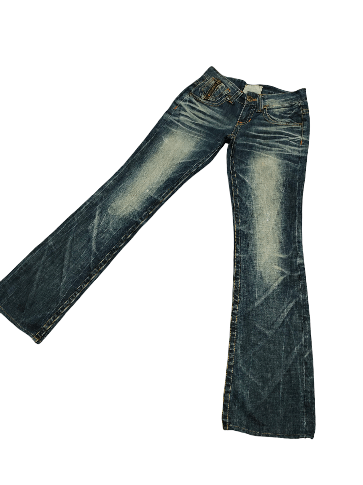 00s archive yasuyuki ishii flare denim
