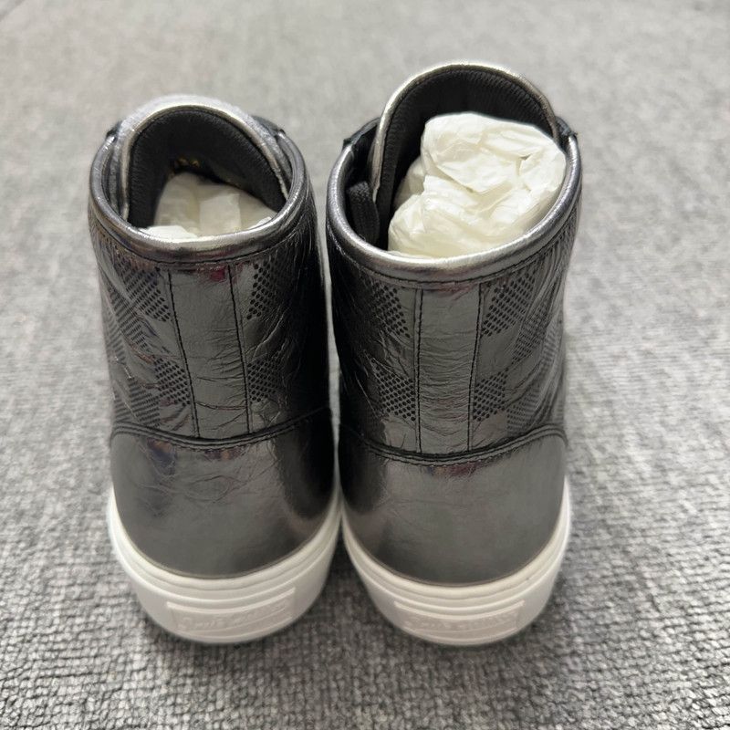 Louis Vuitton Louis Vuitton Tattoo Casual High-Top Sneakers - Size US 9 / EU 42 - 3 Thumbnail