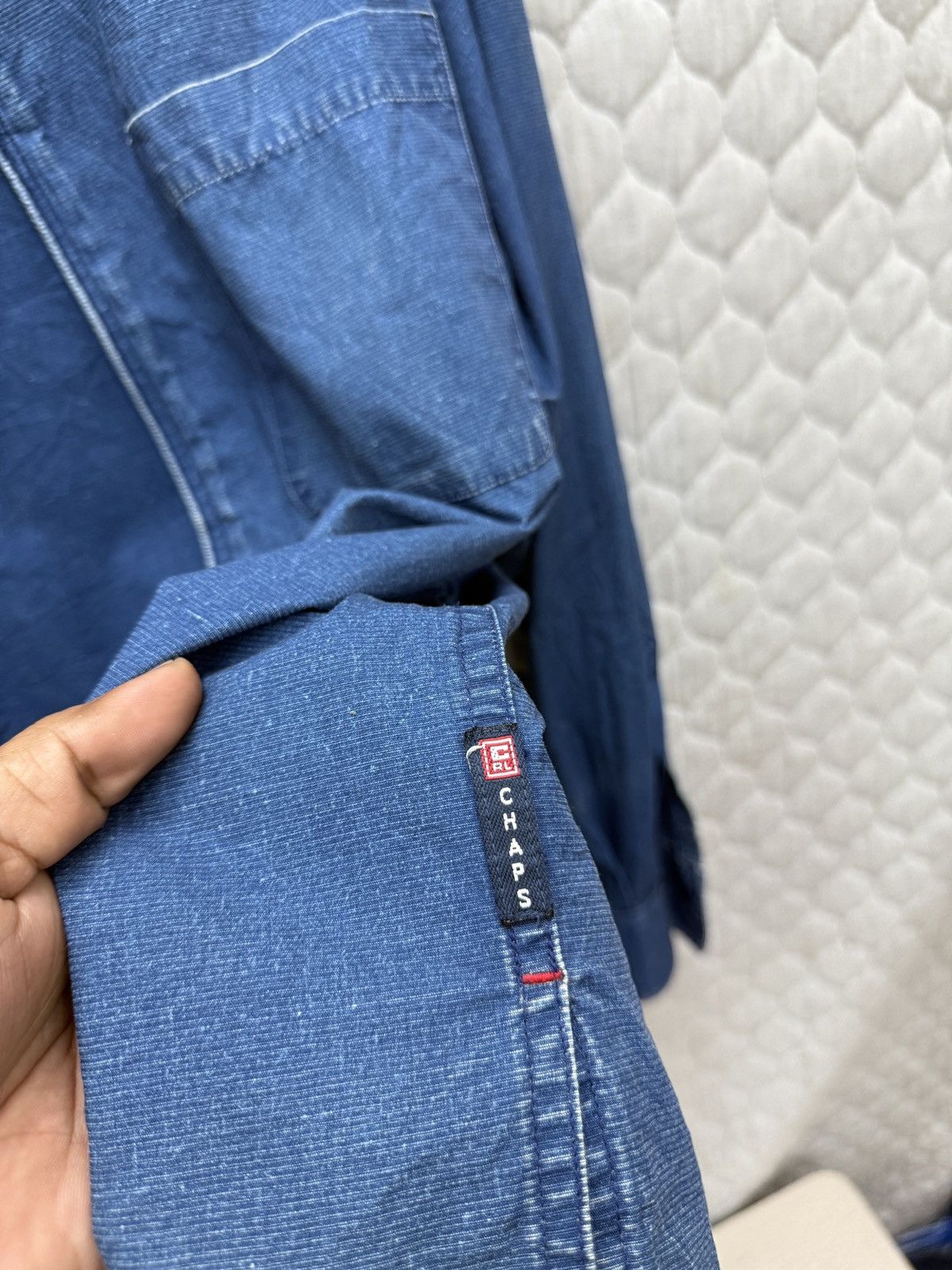 Chaps Ralph Lauren 🔥🔥🔥STEALS VTG CHAPS RALPH LAUREN ZIPPER JACKET Size US M / EU 48-50 / 2 - 14 Thumbnail