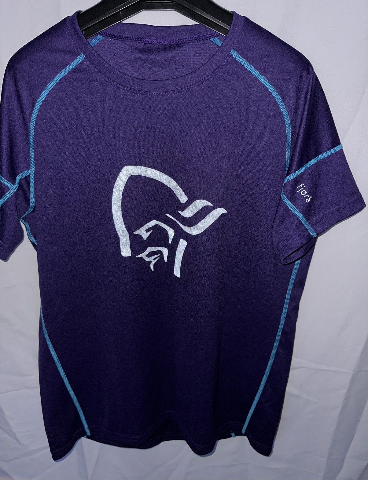 Norrona Mens Norrona Fjora Equaliser T Shirt Reflective Logo Size L Size US L / EU 52-54 / 3 - 4 Thumbnail
