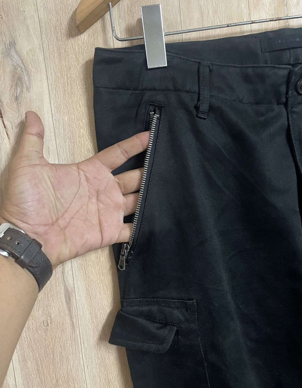junhashimoto JUNHASHIMOTO Neo Tough Tactical Pants W31 L41 Punk Military Size US 31 - 5 Thumbnail