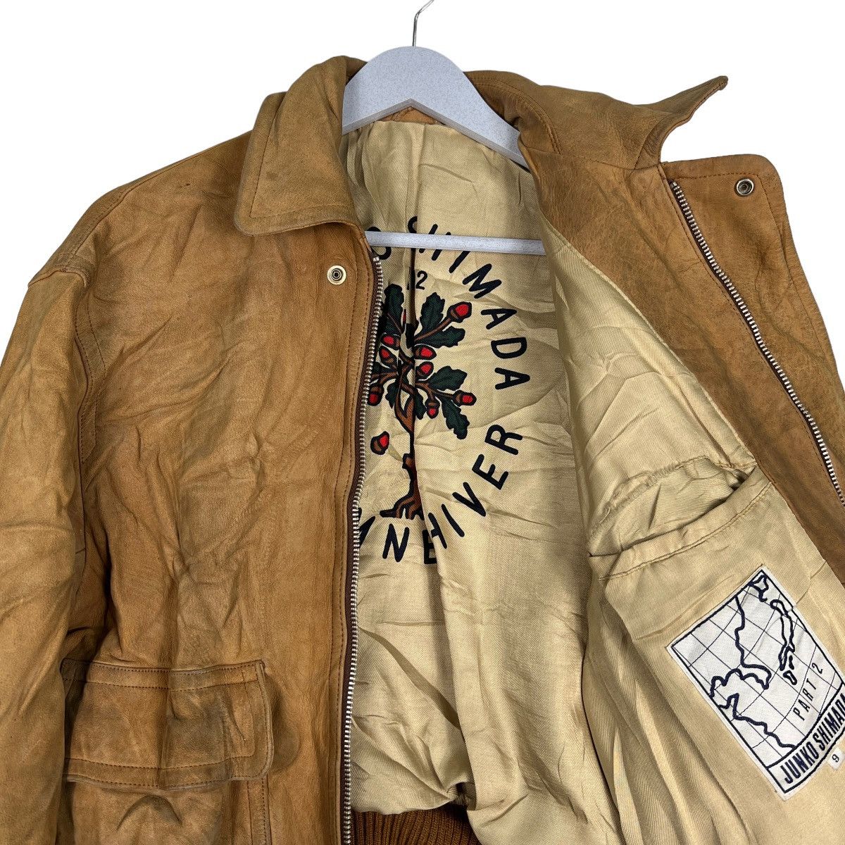 Junko Shimada 🔥 JUNKO SHIMADA Type G 1 LEATHER JACKET Size US S / EU 44-46 / 1 - 10 Thumbnail
