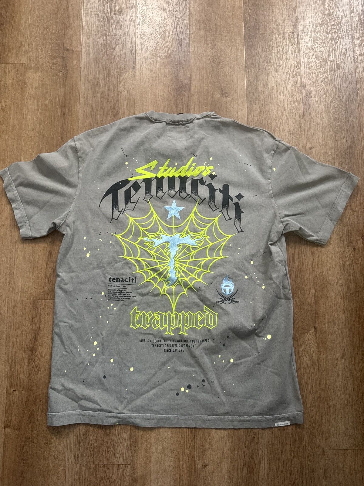Other Tenaciti Studios Tee Embroidered Sz XL Size US XL / EU 56 / 4 - 2 Thumbnail
