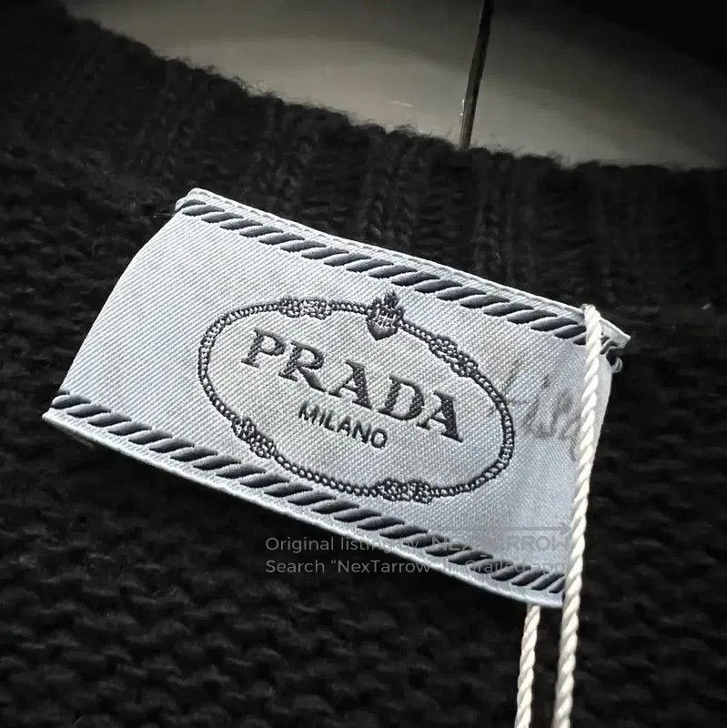 Other Prada Black Wool Women's Jacket. Size XXS / US 00 / IT 34 - 2 Thumbnail