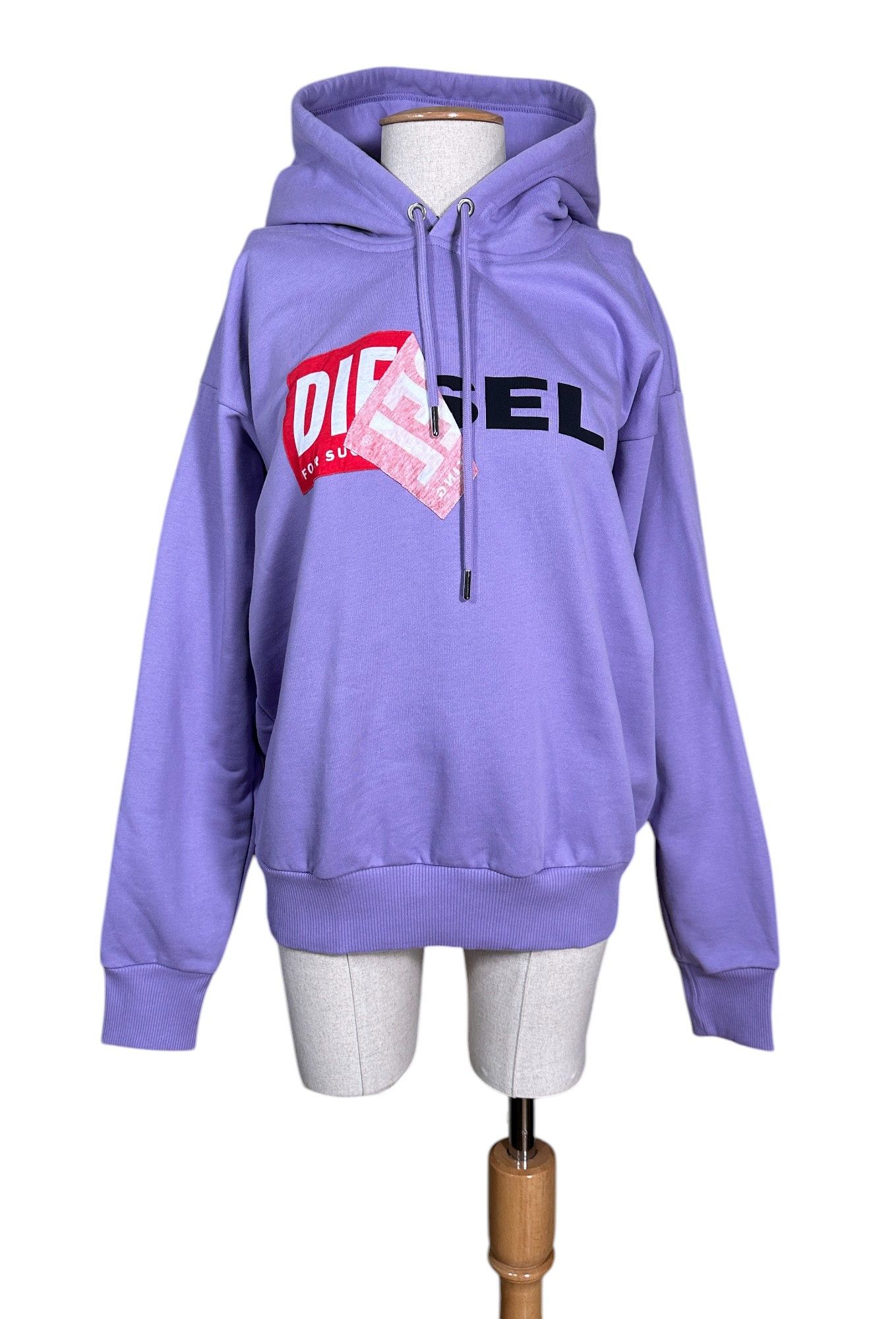 Diesel Purple Sweatshirt logo Size US S / EU 44-46 / 1 - 1 Thumbnail