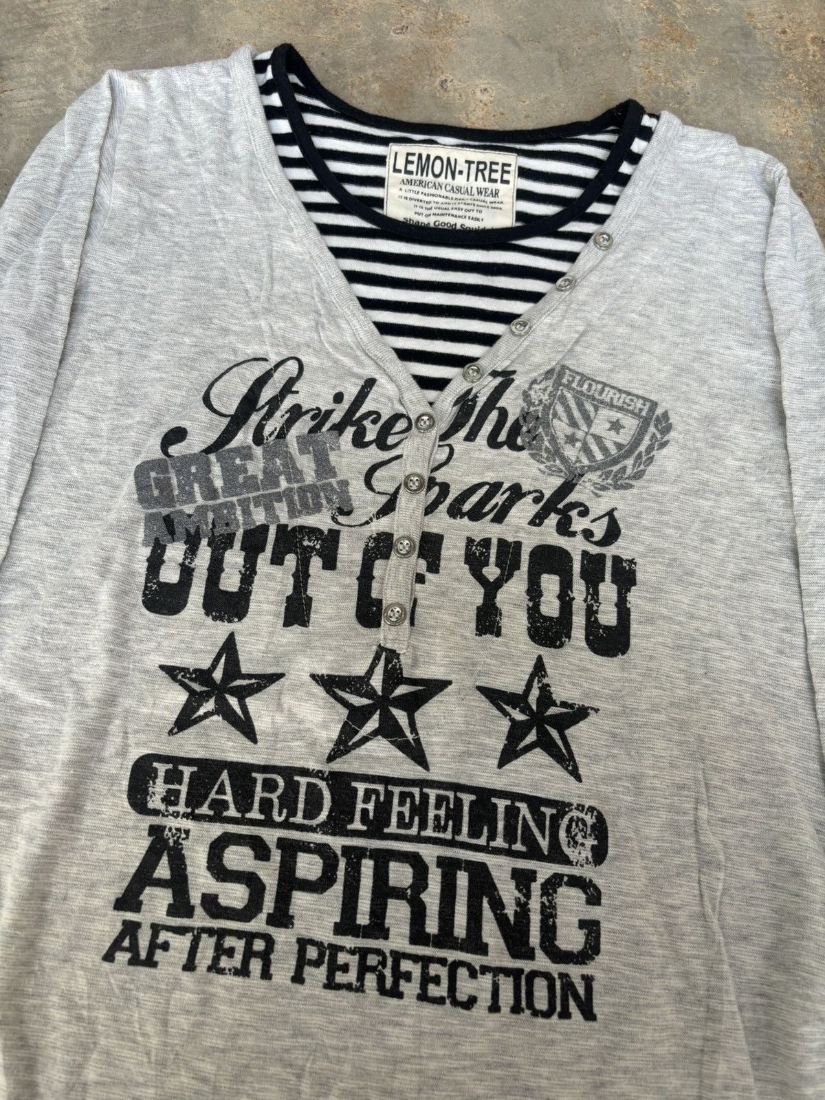 Hysteric Glamour × If Six Was Nine × Japanese Brand Y2k Double Layer Lemon-Tree Ifsixwasnine Punk Style Size US L / EU 52-54 / 3 - 3 Thumbnail