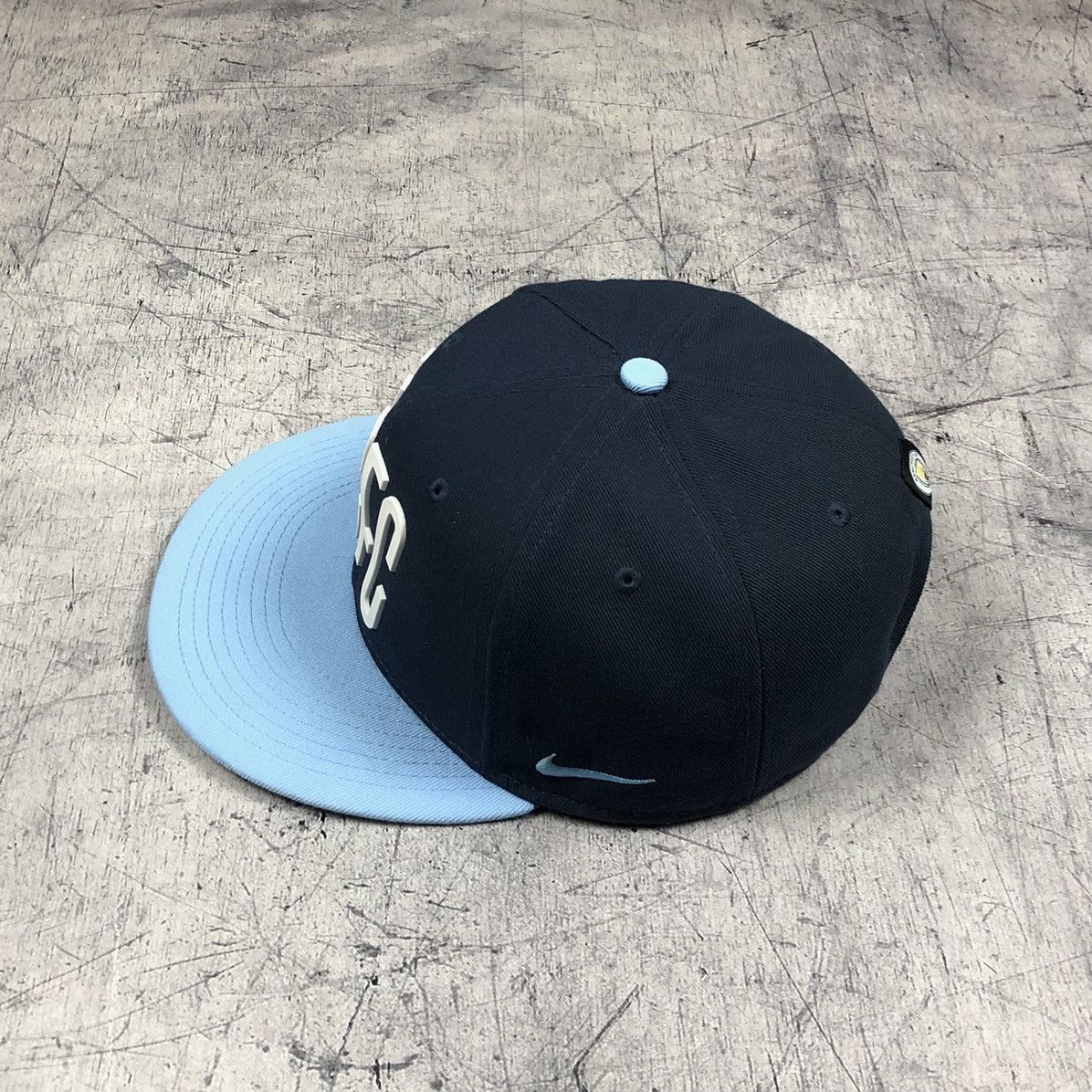 Nike Nike x FC Manchester City MCFC Soccer Football Club Cap Size ONE SIZE - 3 Thumbnail