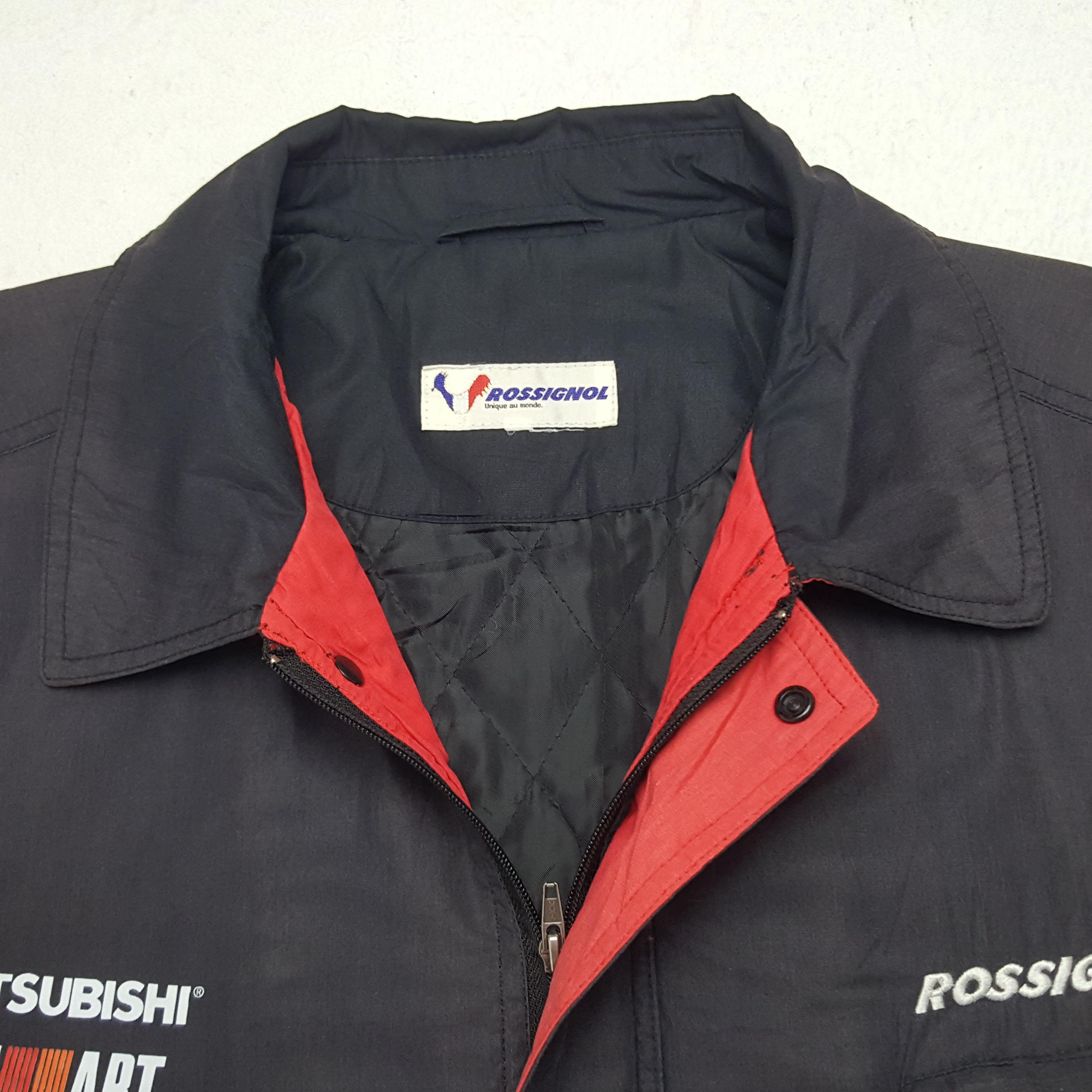Japanese Brand × Vintage Vintage Mitsubishi Ralli Art Japanese Team Custom Jacket Size US L / EU 52-54 / 3 - 5 Thumbnail