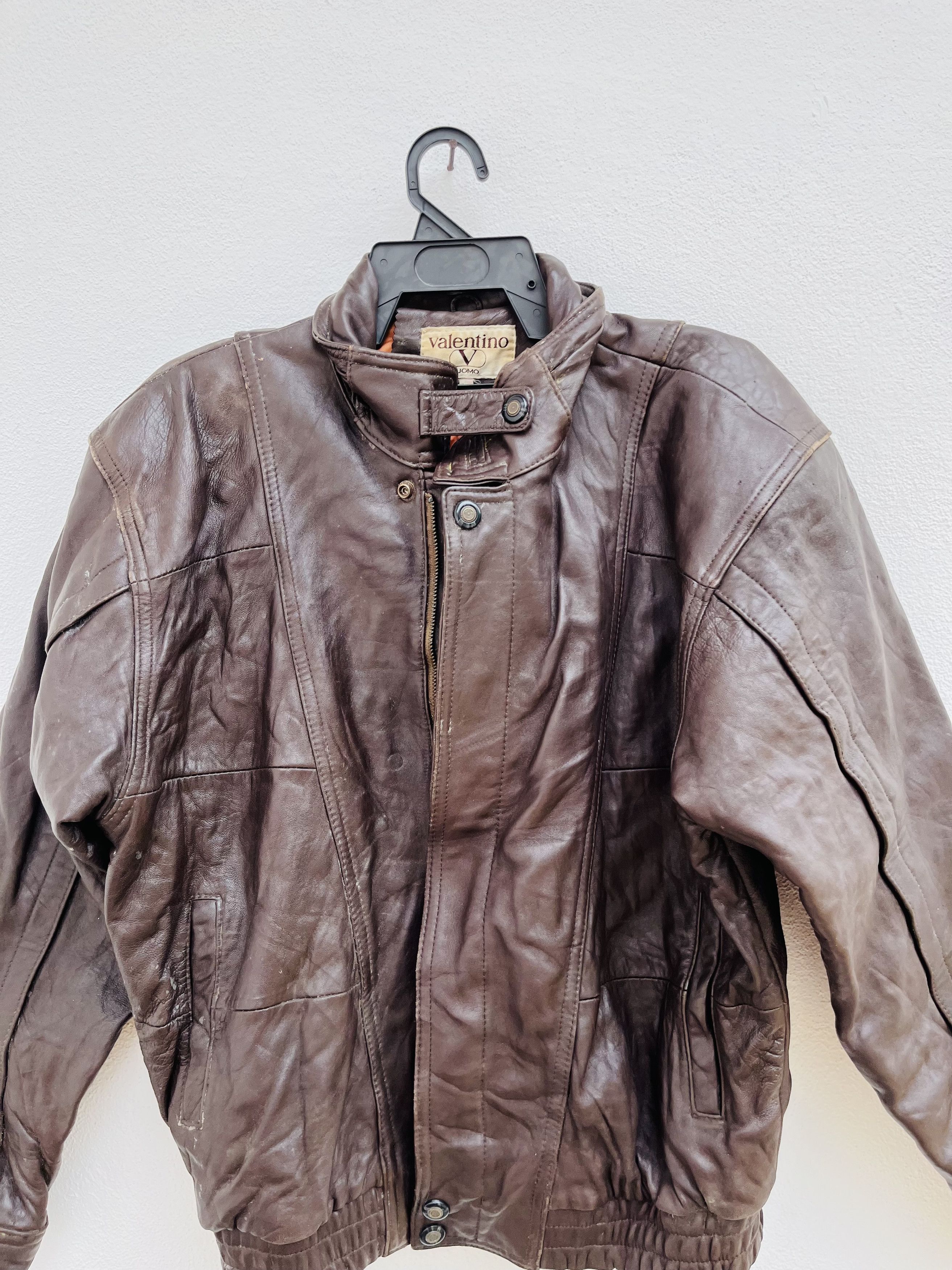 Valentino Vintage Valentino Oumo Designer Fashion Style Jacket Size US L / EU 52-54 / 3 - 3 Thumbnail
