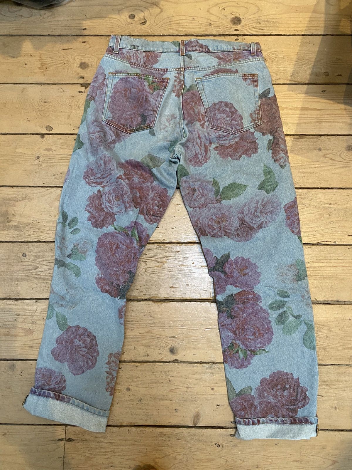 Molly Goddard Menswear Molly goddard Otto Jeans Size US 30 / EU 46 - 2 Thumbnail