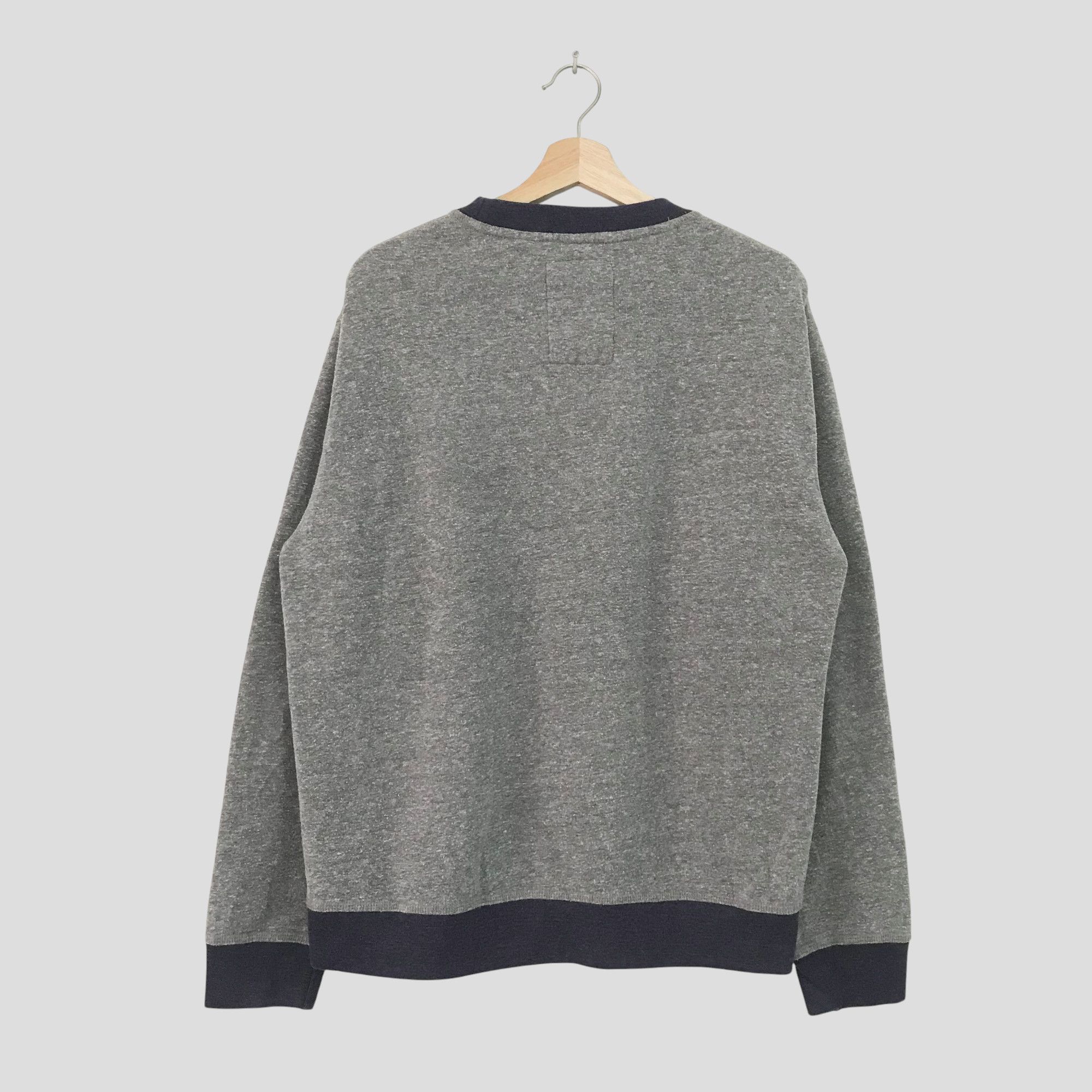 Vintage Vintage University Of Michigan Gray Sweatshirt - 376 Size US L / EU 52-54 / 3 - 2 Thumbnail