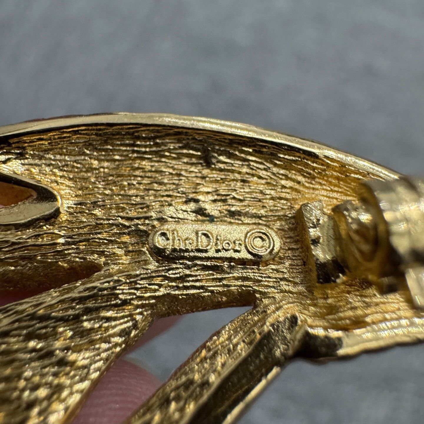 Dior Dior Feather Brooch with Rhinestones. Size ONE SIZE - 3 Thumbnail