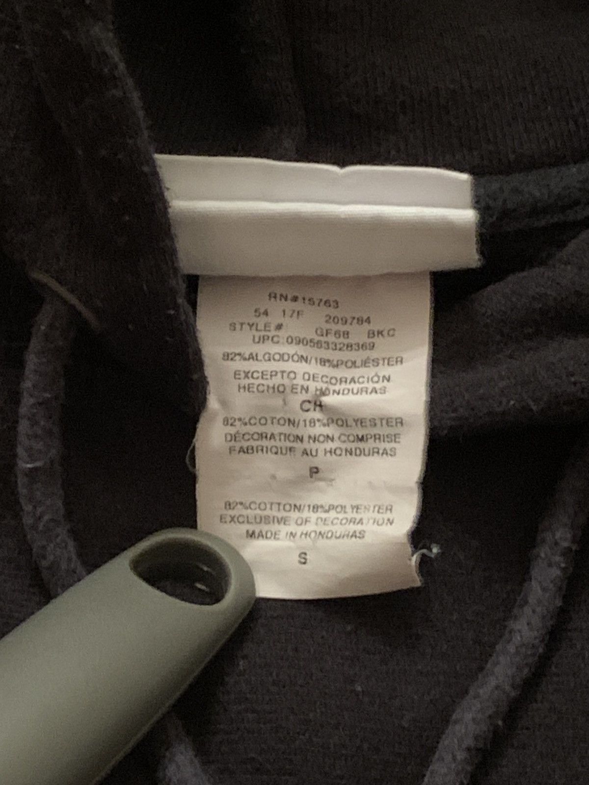 Champion Vintage Y2K Champion Reverse Weave Black Sportswear Hoodie Size US S / EU 44-46 / 1 - 6 Thumbnail