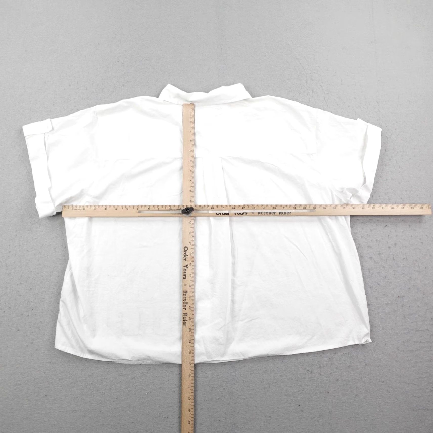 Karl Lagerfeld VINTAGE Karl Lagerfeld Paris Shirt Womens 2X Limited Edition Paris Eiffel Tower Top Size XXL / US 16-18 / IT 52-54 - 4 Thumbnail