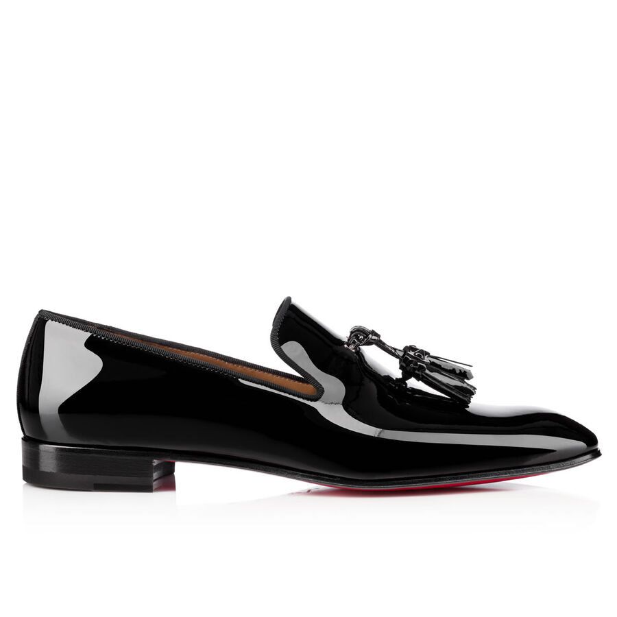Christian Louboutin o1bcso1str0326 Slip Ons in Black Size US 11.5 / EU 44-45 - 2 Thumbnail