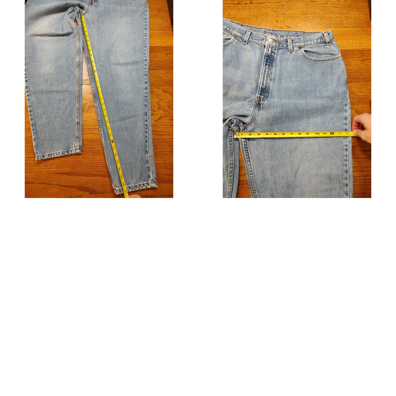 Levi's VINTAGE Levi's Jeans 550 Relaxed Fit Tapered Leg 20W Womens Blue USA Made 36x31 90s Retro Size 42" / US 20 - 9 Thumbnail