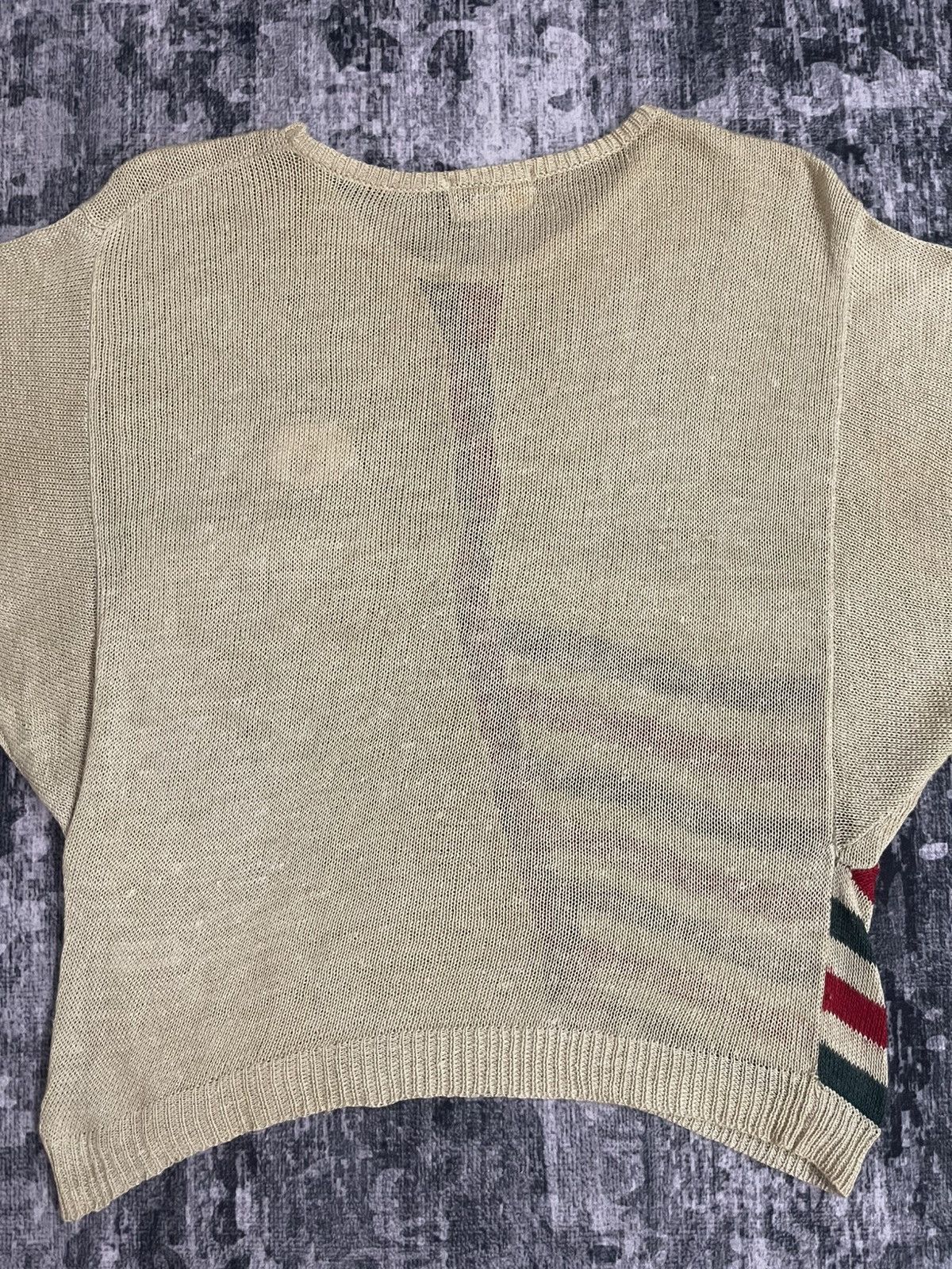 Gucci Vintage Gucci Knit Top Size M / US 6-8 / IT 42-44 - 16 Thumbnail