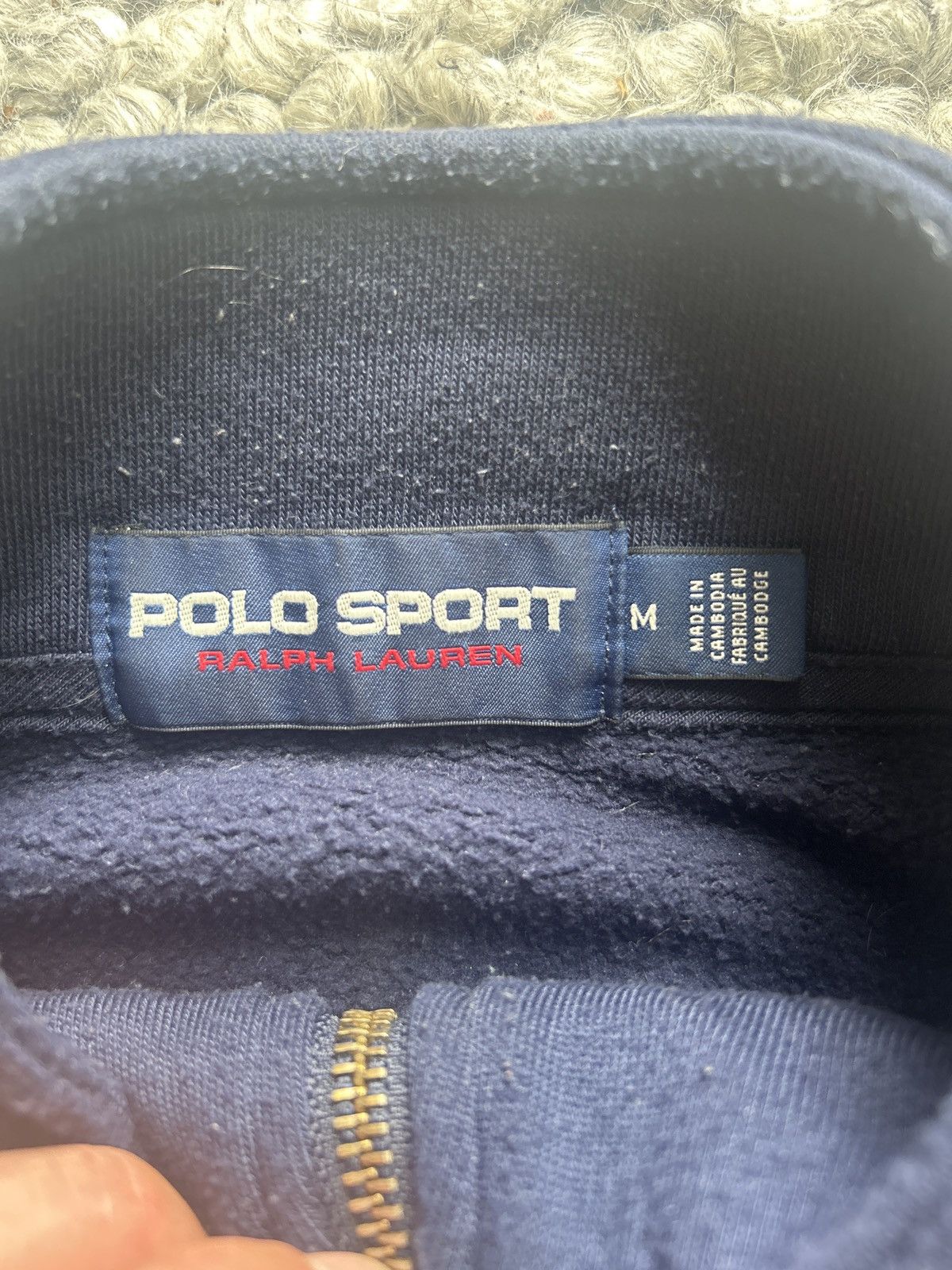 Polo Ralph Lauren Ralph Lauren Polo Sport zip up Size US M / EU 48-50 / 2 - 2 Thumbnail
