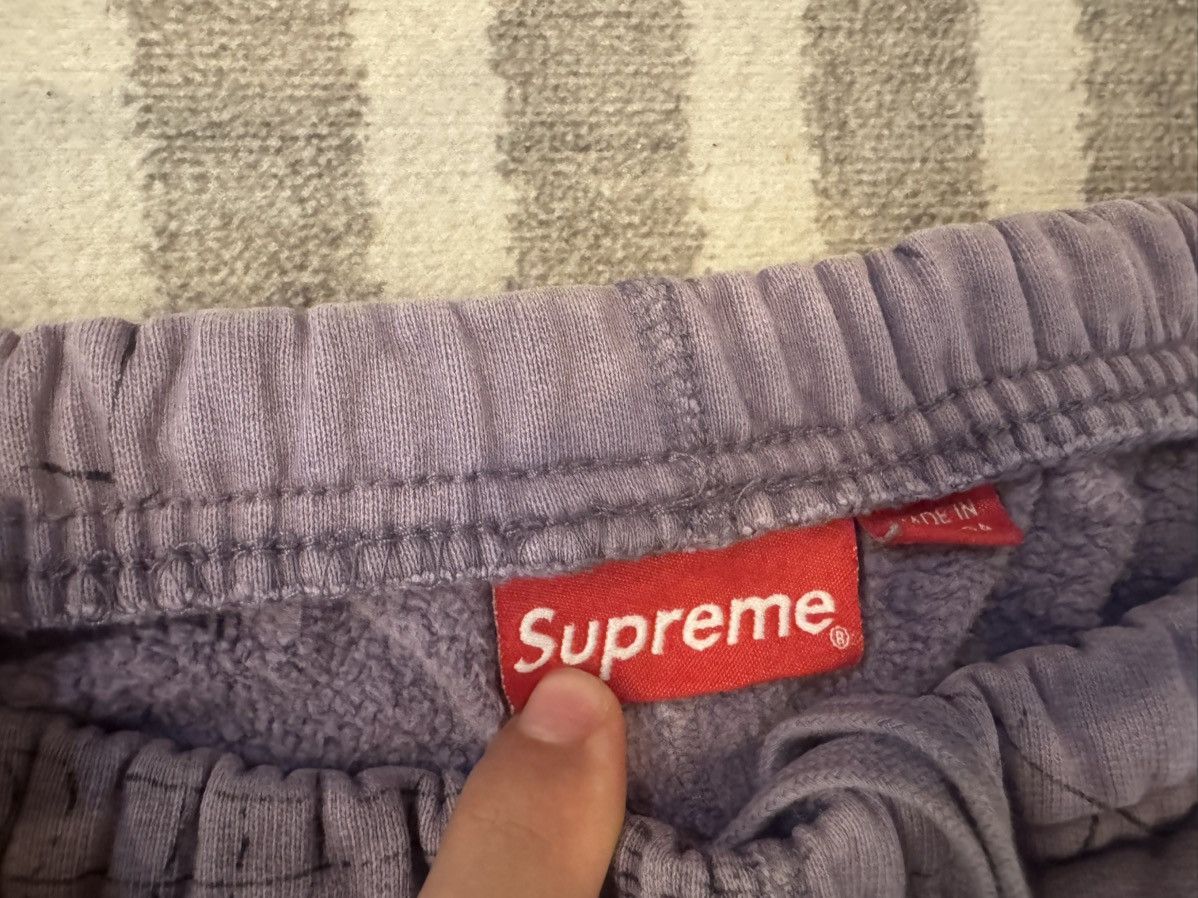 Supreme Supreme spider sweatpants Size US 31 - 2 Thumbnail