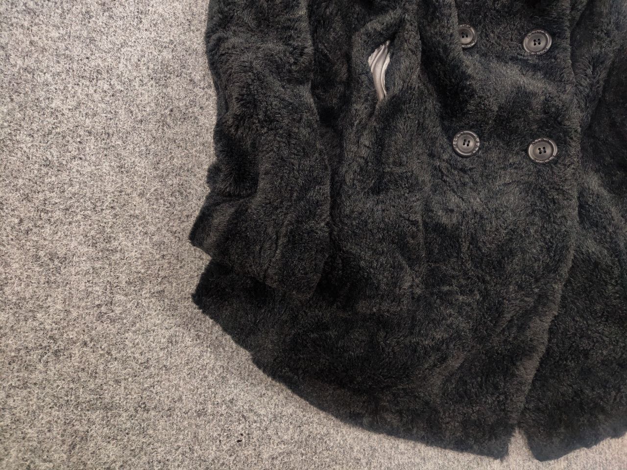 Miss Sixty Vintage Miss Sixty Fur double breasted Coat Jacket Y2K Style Size M / US 6-8 / IT 42-44 - 6 Thumbnail