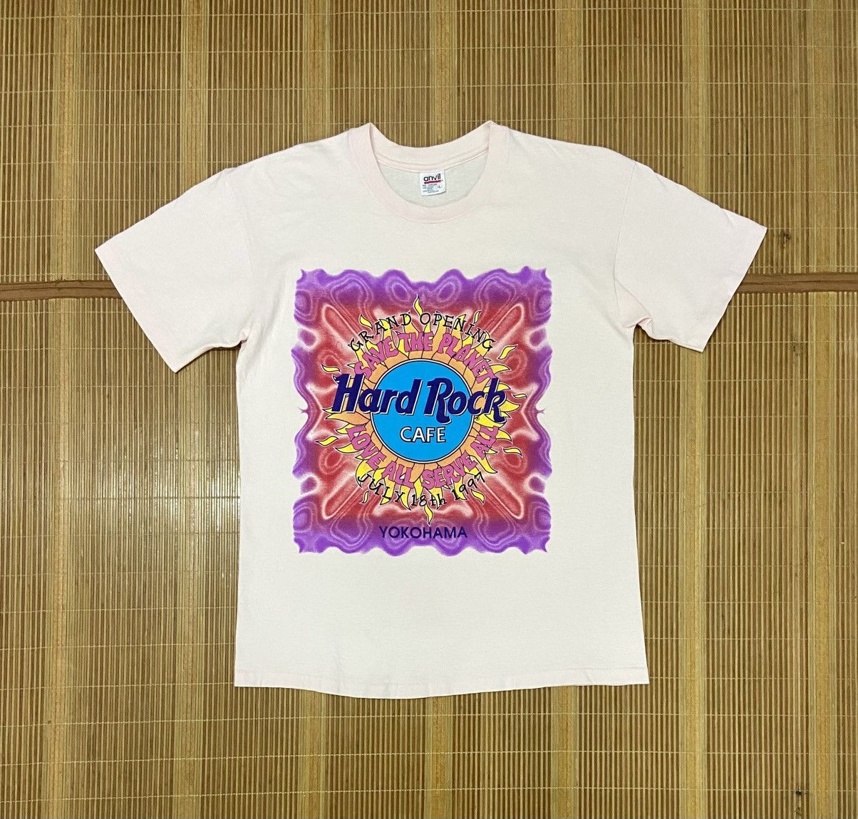 Hard Rock Cafe VINTAGE HARD ROCK CAFE TEE Size US L / EU 52-54 / 3 - 1 Thumbnail