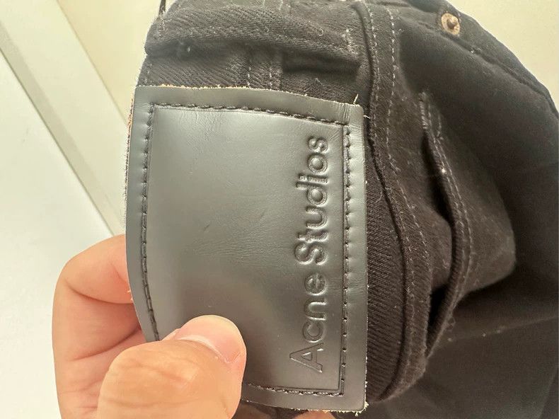 Acne Studios acne studios black jeans 2502-Nextarrow Size US 27 - 4 Thumbnail