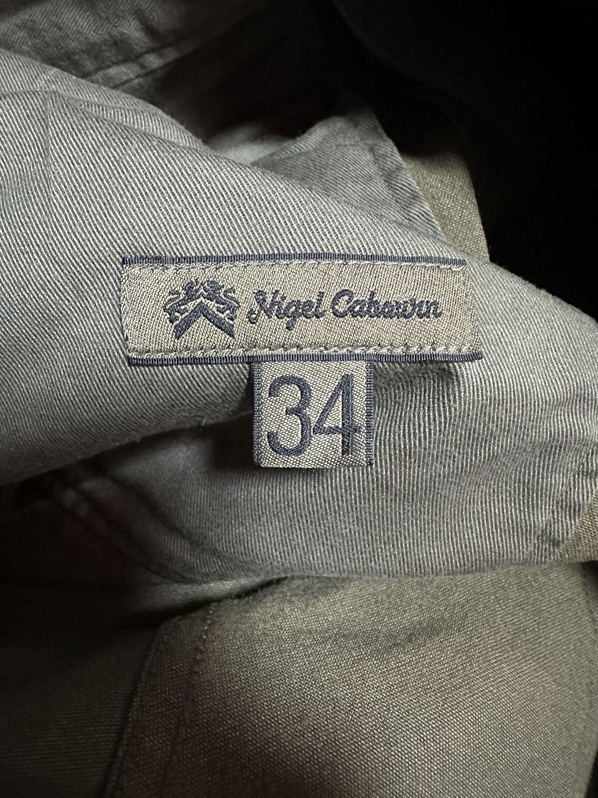 Nigel Cabourn Nigel Cabourn - Outer Limits - French Work Pants Size US 34 / EU 50 - 7 Thumbnail