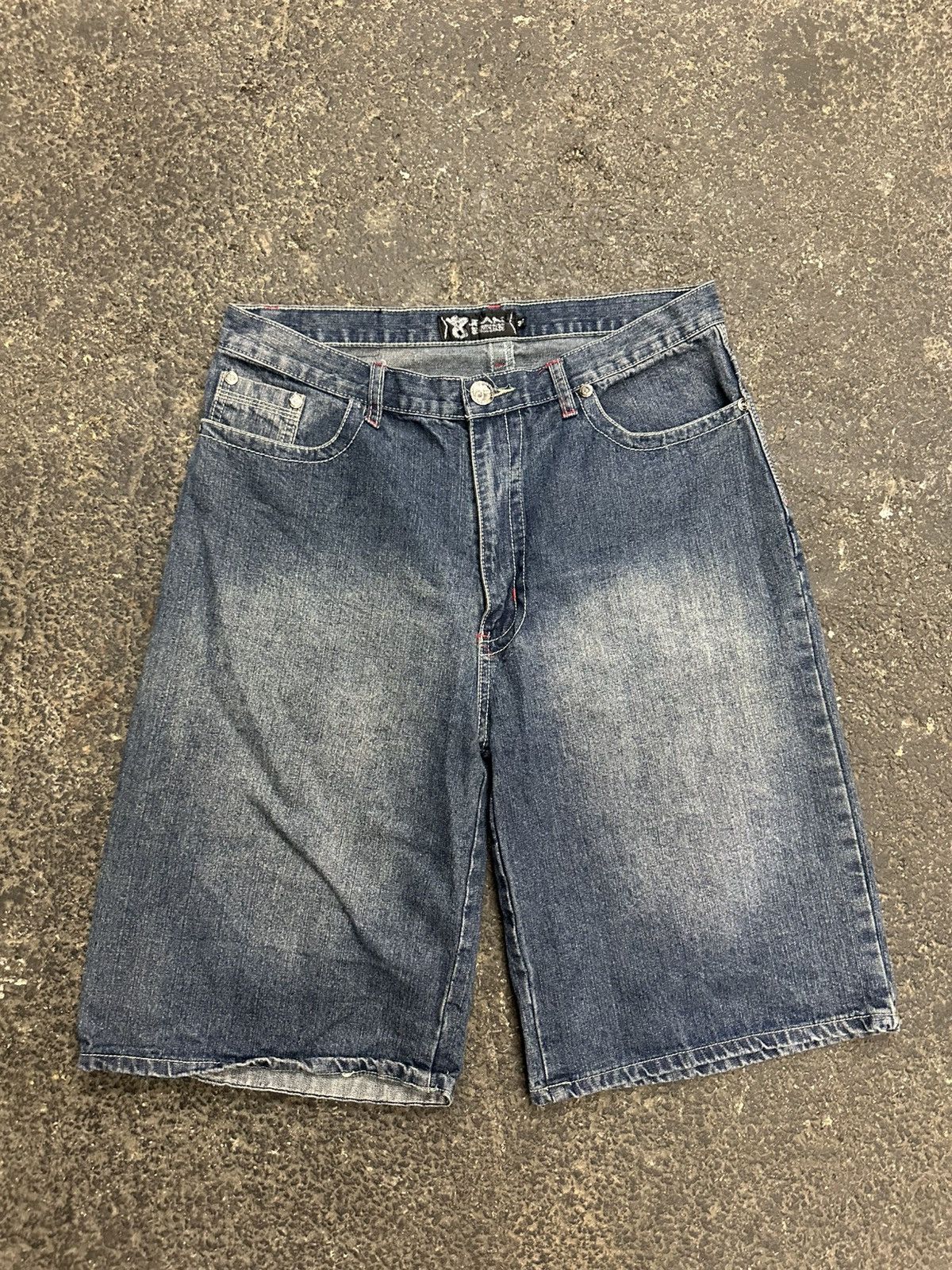 Designer × Vintage Y2K baggy jorts Size US 36 / EU 52 - 4 Thumbnail