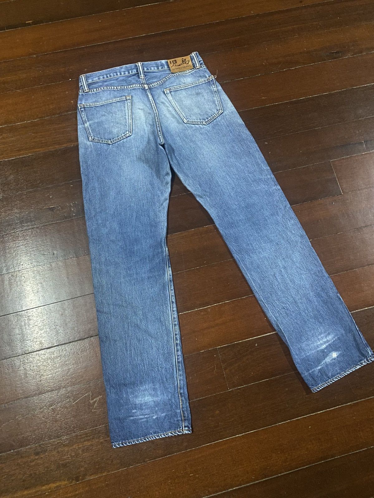 KOJIMA GENES Vintage Japan Kojima genes mud wash distressed non selvedge Size US 32 / EU 48 - 10 Thumbnail