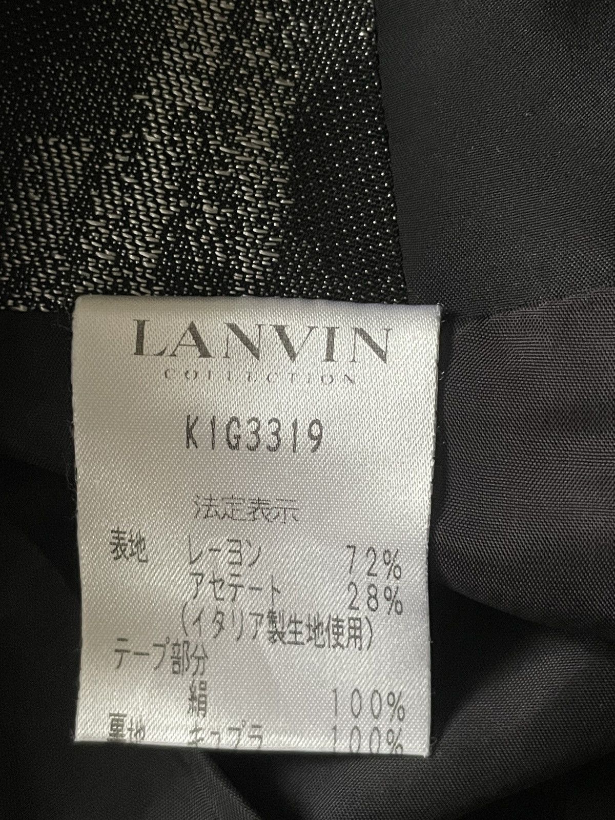 Lanvin Lanvin Collection Skirt Size 33" - 3 Thumbnail