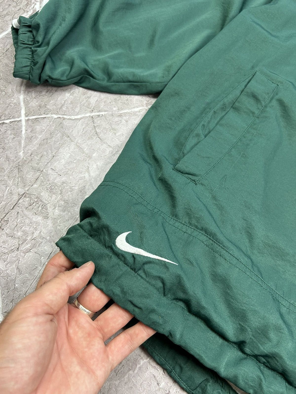 Nike × Vintage Vintage Nike Challenge Court Jacket Size M Size US M / EU 48-50 / 2 - 7 Thumbnail