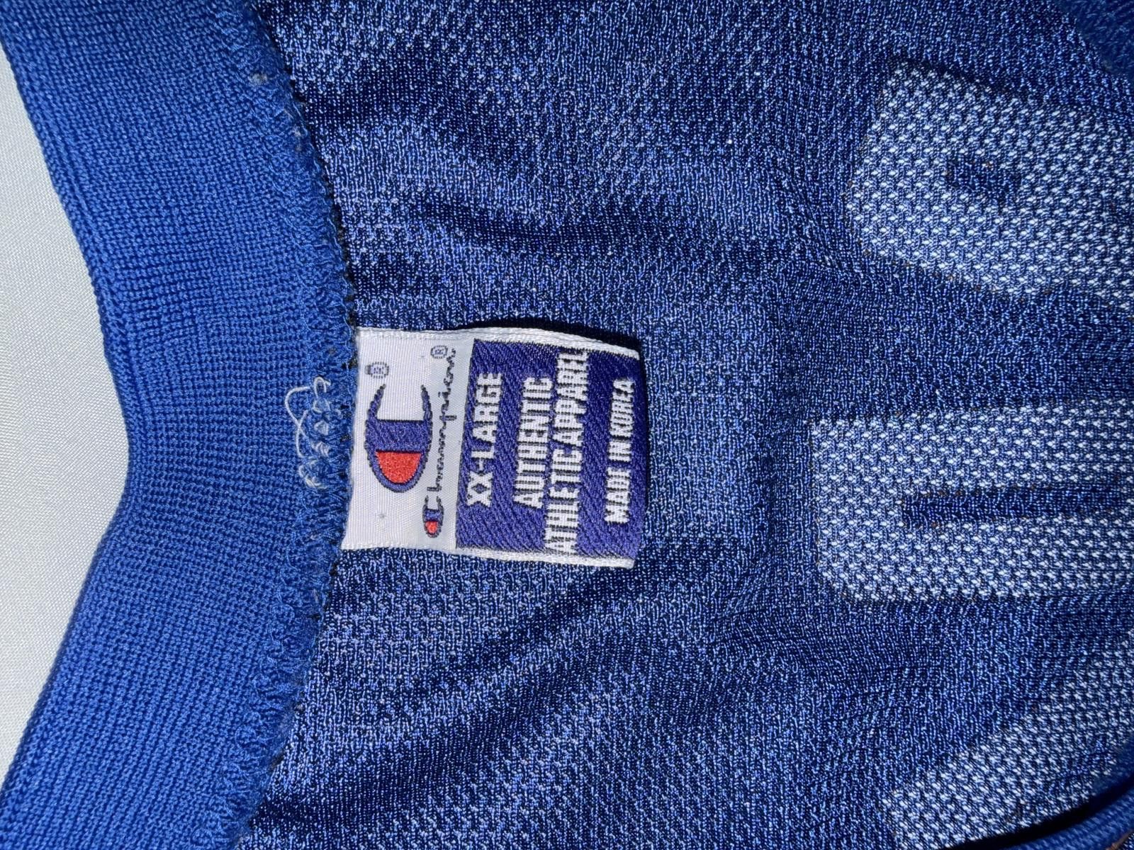 Champion NBA Washington Wizards #23 Jordan Basketball Jersey Size 52 Size US XXL / EU 58 / 5 - 8 Thumbnail