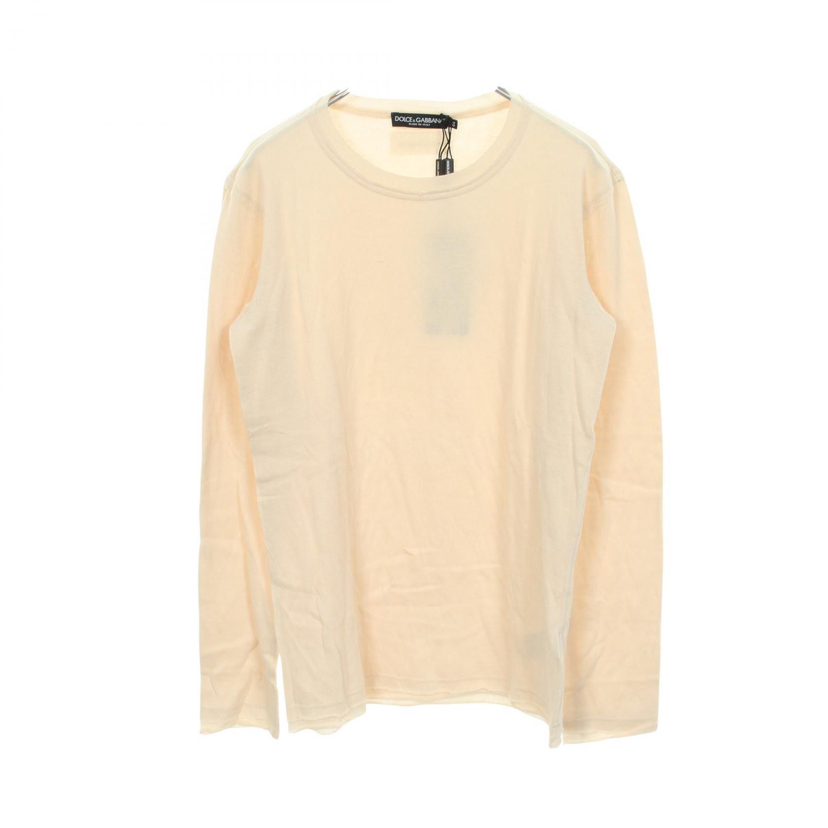 Dolce & Gabbana Dolce & Gabbana Dolce & Gabbana Cotton Cashmere Knit Top Textile Tops G8Y83T DUTY FREE for USA Size ONE SIZE - 1 Thumbnail