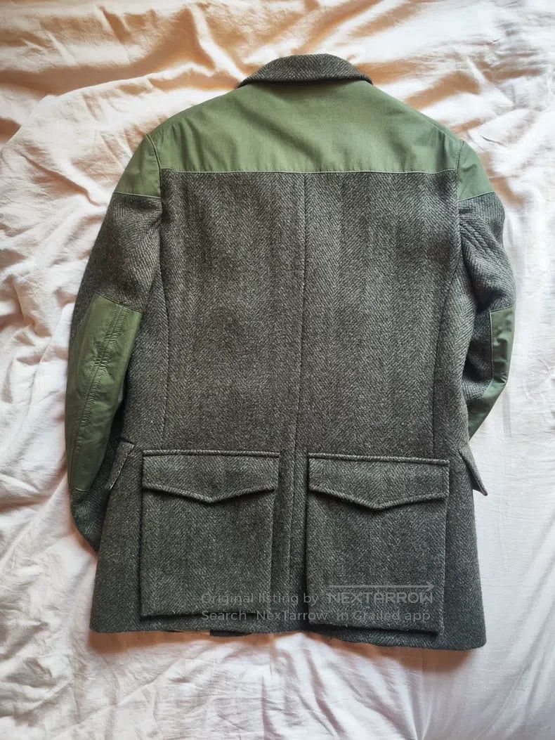 Nigel Cabourn Nigel Cabourn Tweed explorer jacket Size US M / EU 48-50 / 2 - 2 Thumbnail