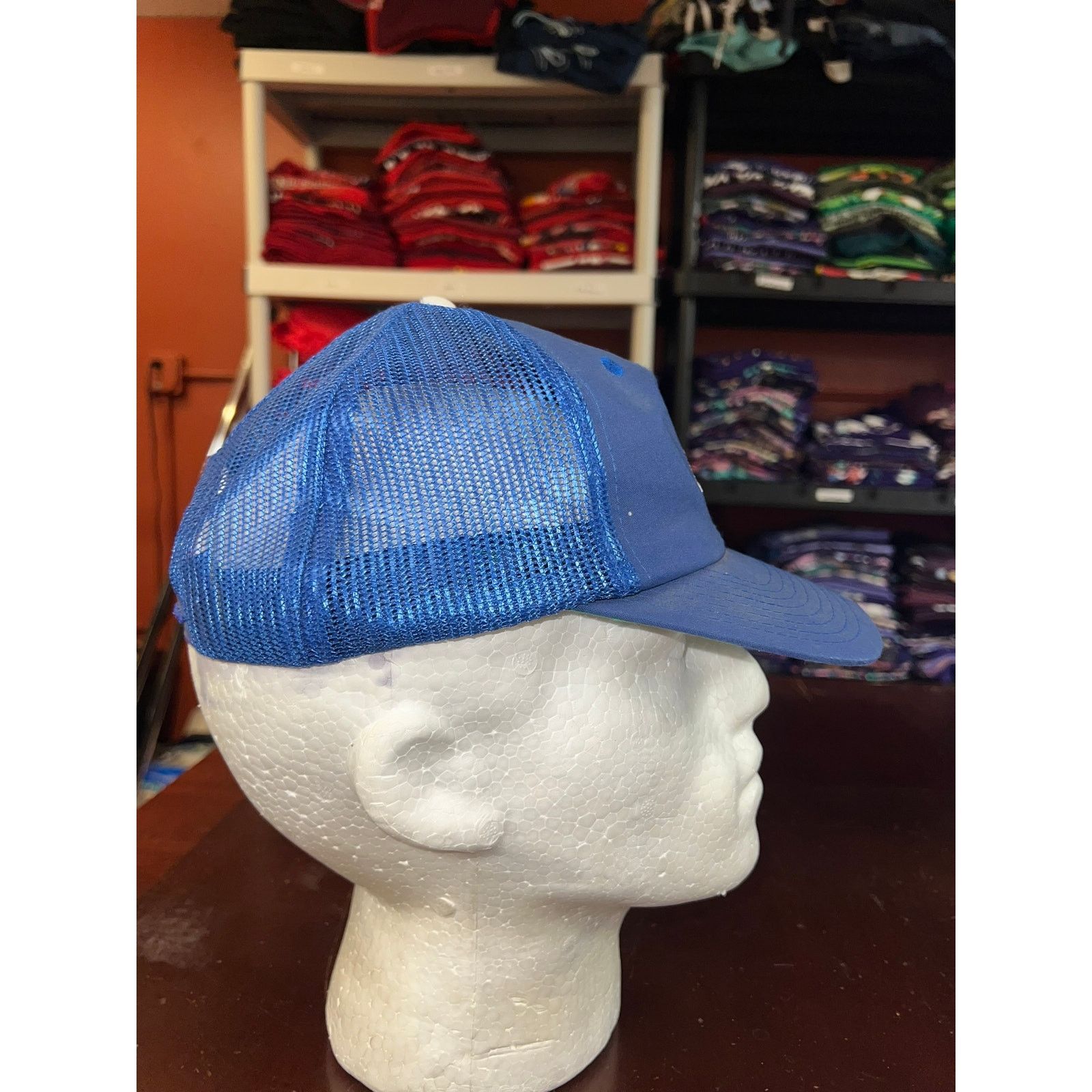 Vintage Vintage Kansas City Royals Hat Blue Twins MLB Snapback VTG Size ONE SIZE - 7 Thumbnail