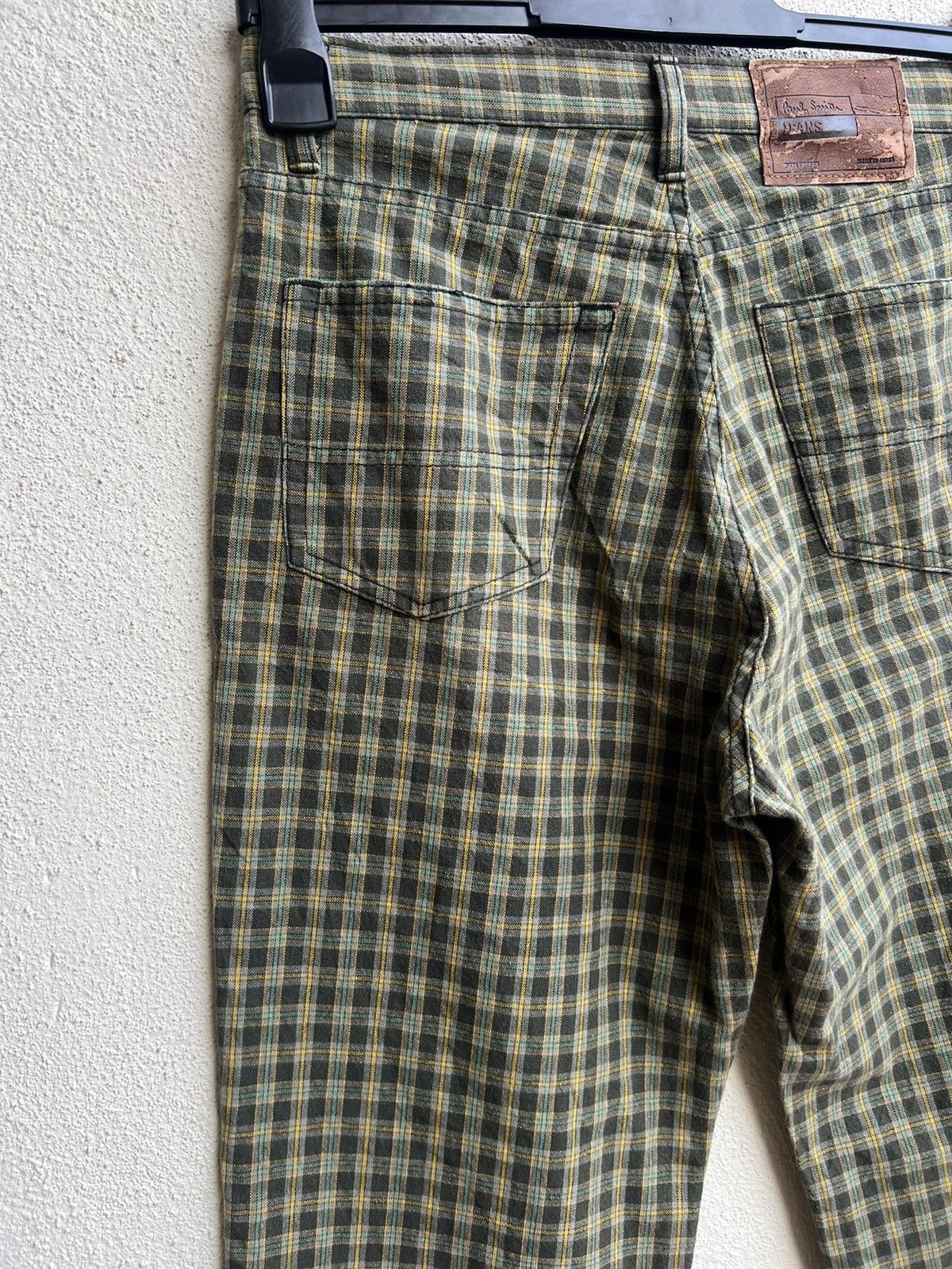 Paul Smith Vtg Paul Smith Made in Japan Checkered Pant Size US 29 - 14 Thumbnail