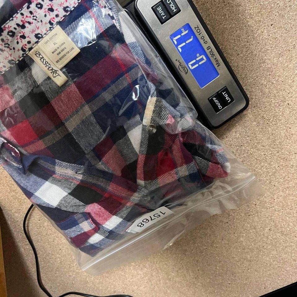 Passport Passport Shirt Women Plaid Flannel Button Up Collared XL Size XL / US 12-14 / IT 48-50 - 6 Thumbnail