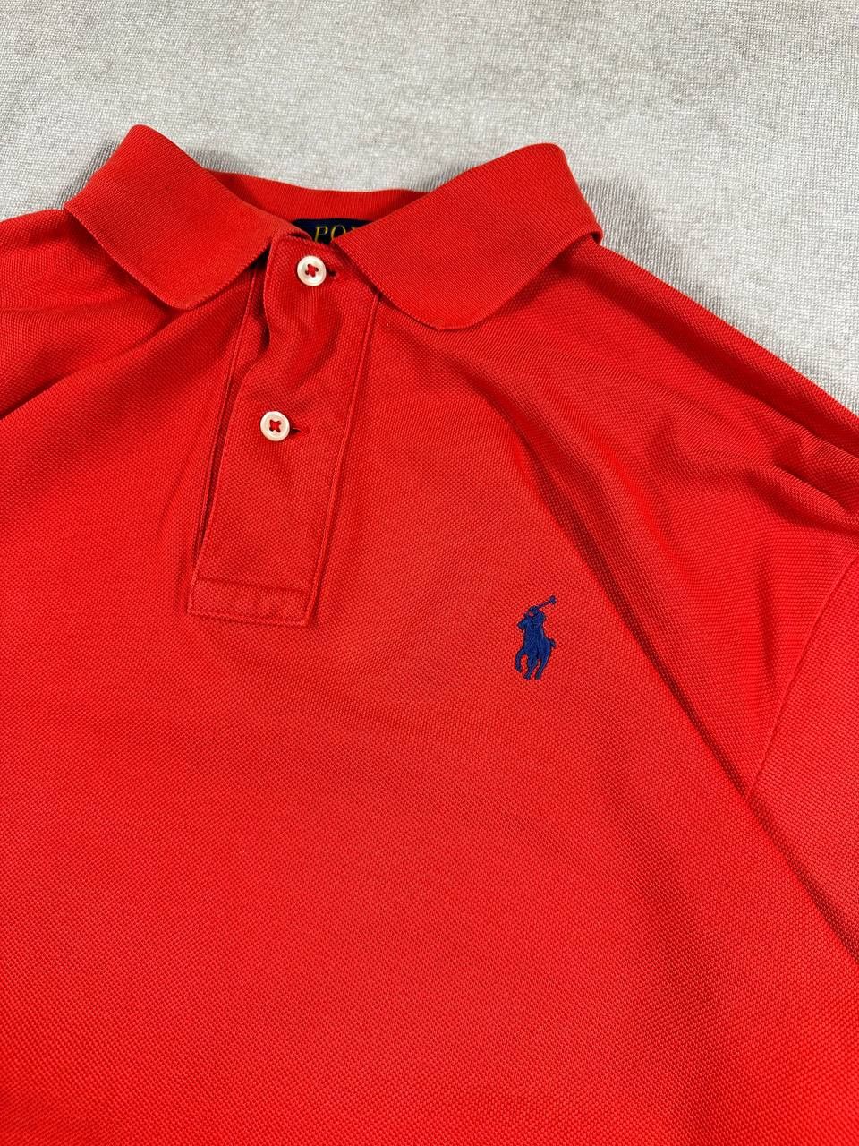 Polo Ralph Lauren Vintage Polo Ralph Lauren Long Sleeve Polo Size US S / EU 44-46 / 1 - 3 Thumbnail