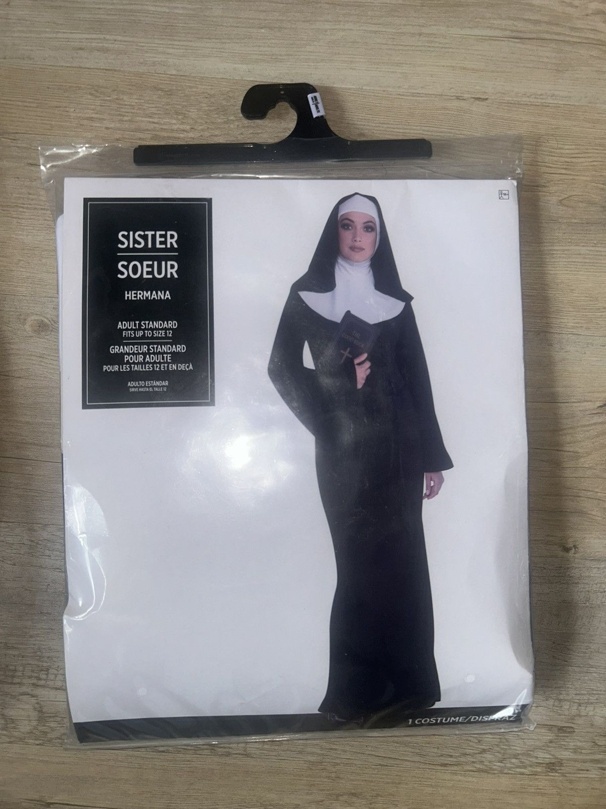 Other Sister Soeur Nun Halloween Costume Size ONE SIZE - 1 Preview
