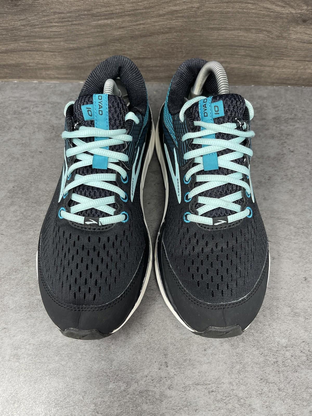 Brooks Brooks Dyad 10 Running Shoes Womens Size 9 Black Blue Size US 9 / IT 39 - 3 Thumbnail