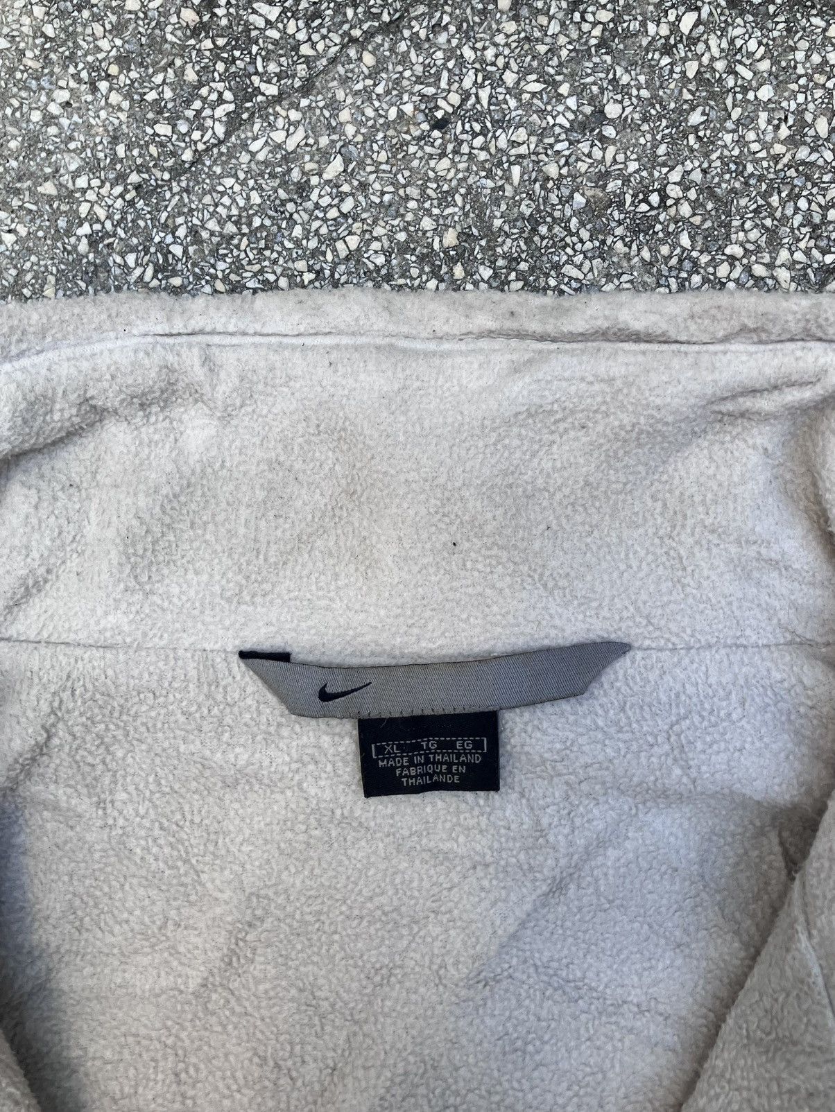 Nike Rare 2000s Nike Mandarina Duck Egg Cell 3D Pocket Jacket Size US XL / EU 56 / 4 - 8 Thumbnail