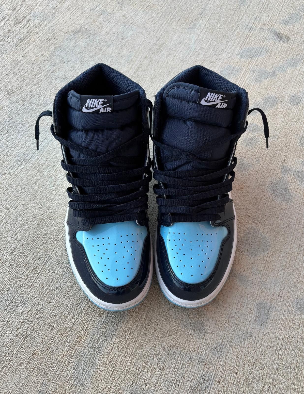Nike Jordan 1 High “Blue Chill” Mens Size US 11 / EU 44 - 3 Thumbnail
