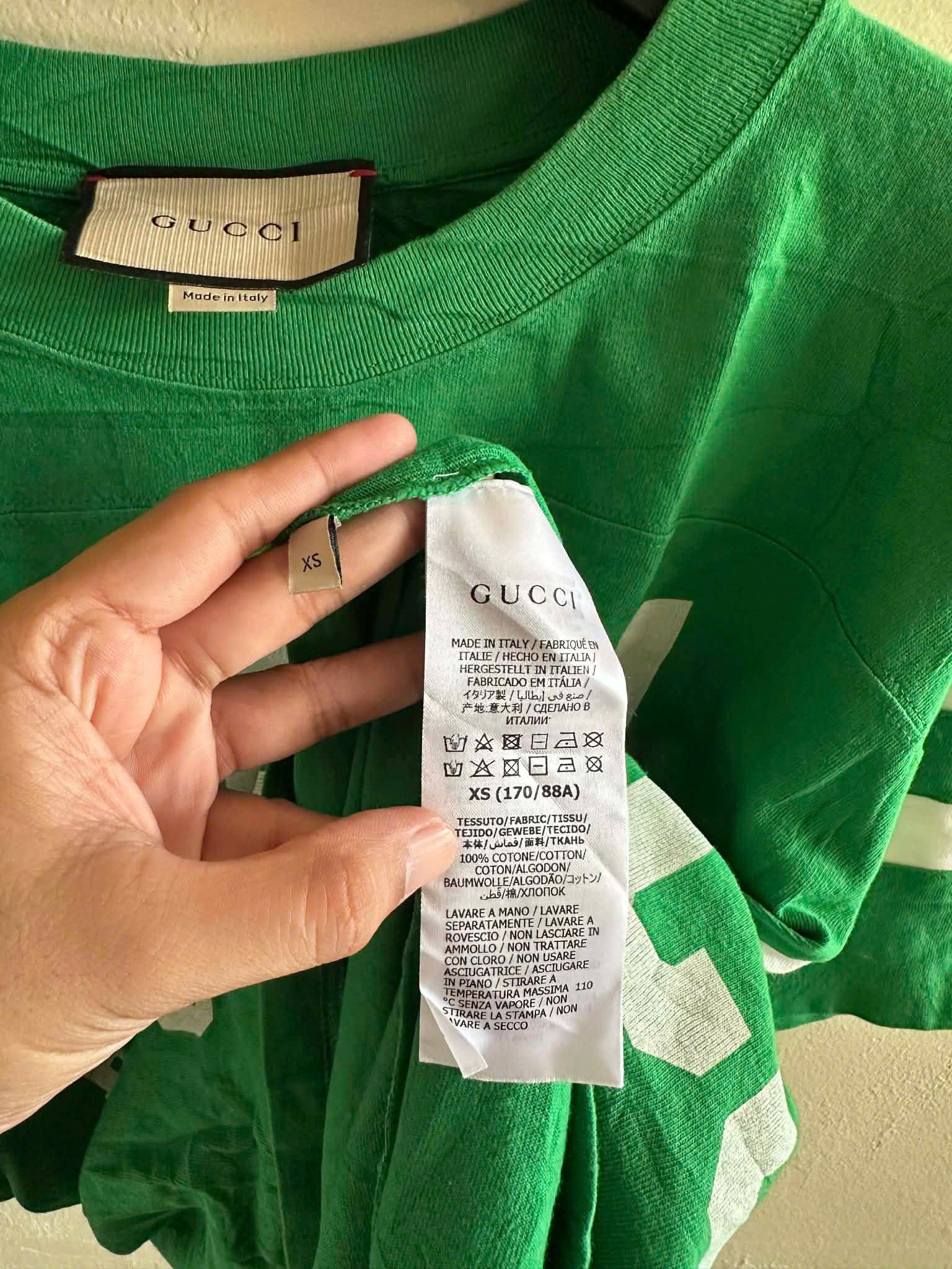 Gucci GUCCI T SHIRT ITALY Size US M / EU 48-50 / 2 - 6 Thumbnail
