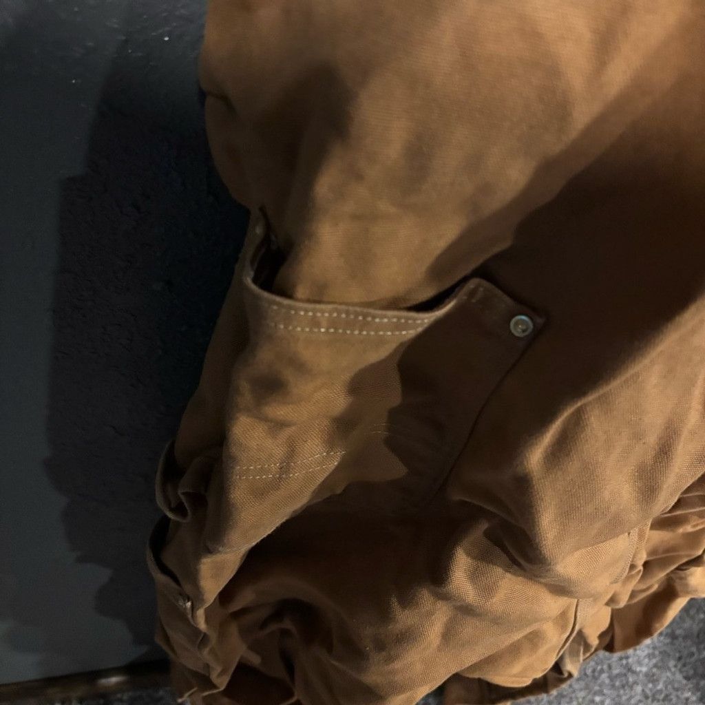 Carhartt Carhartt Tan Work Overalls Size US 32 / EU 48 - 8 Thumbnail