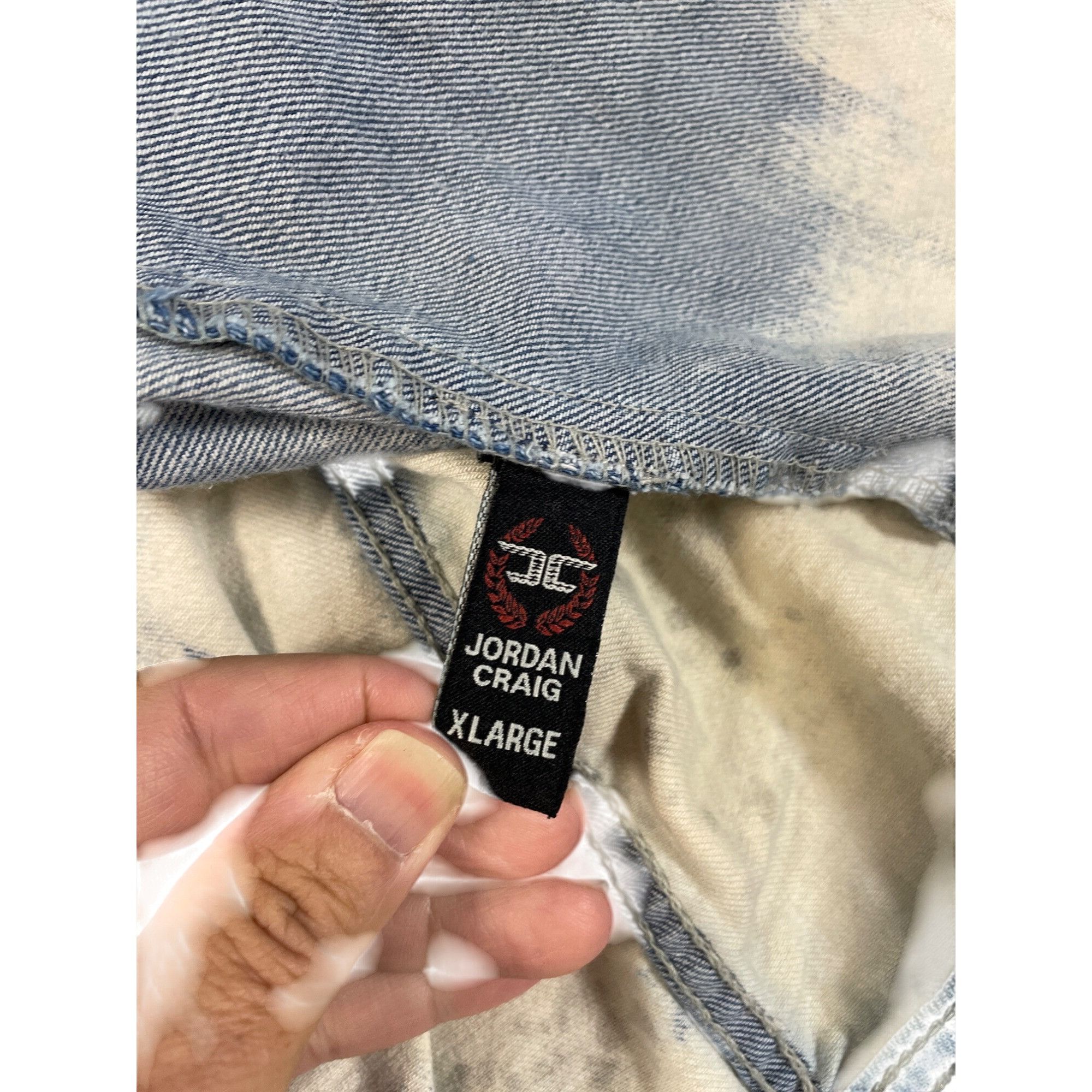 Jordan Craig Jordan Craig Legacy Edition Mens Acid Wash distressed street Size US XL / EU 56 / 4 - 14 Thumbnail
