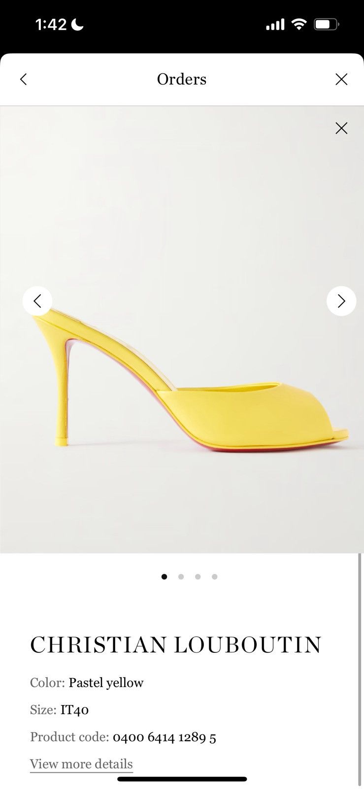 Christian Louboutin Christian Louboutin Me Dolly 85 Size US 10 / IT 40 - 2 Thumbnail
