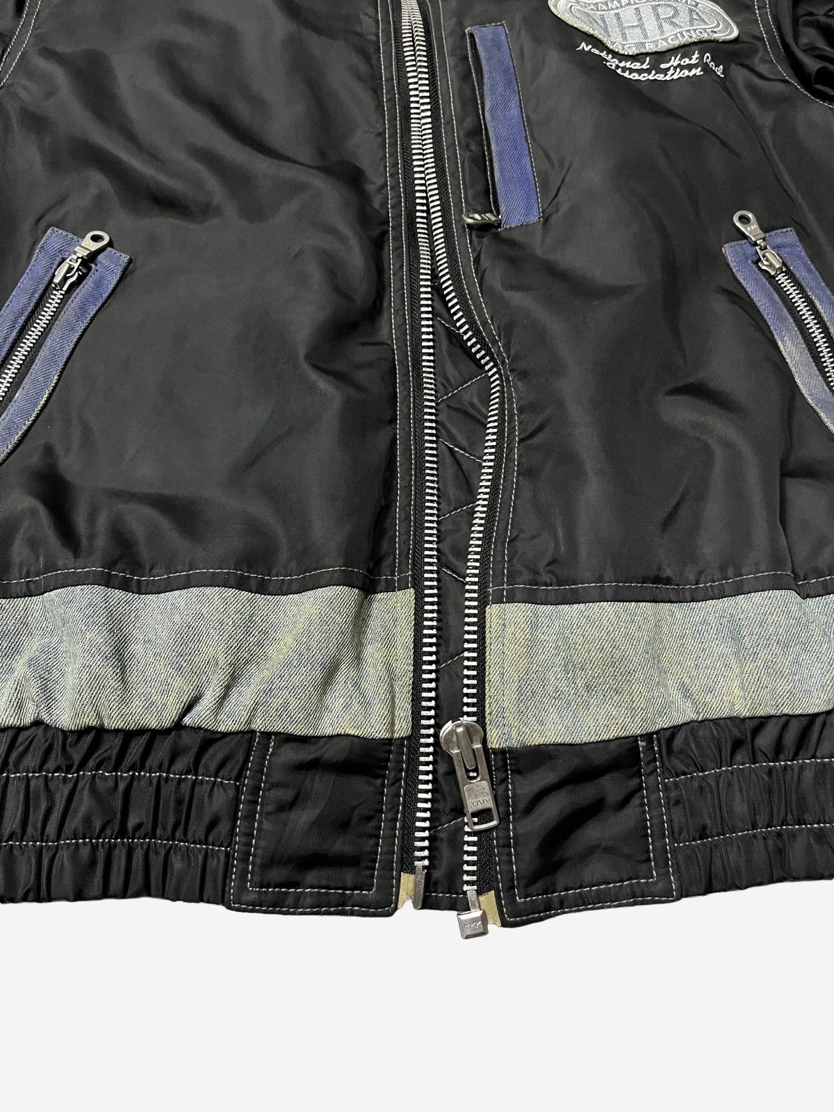Sports Specialties RARE❤️‍🔥NHRA Drag Racing Championship Bomber Jacket Lined Denim Size US M / EU 48-50 / 2 - 8 Thumbnail